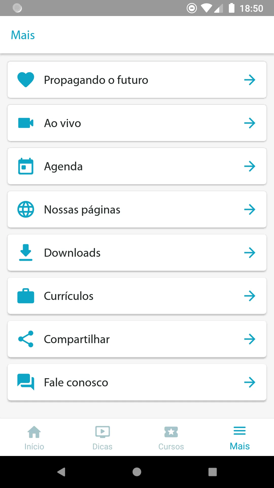 Instituto Propagar | Indus Appstore | Screenshot