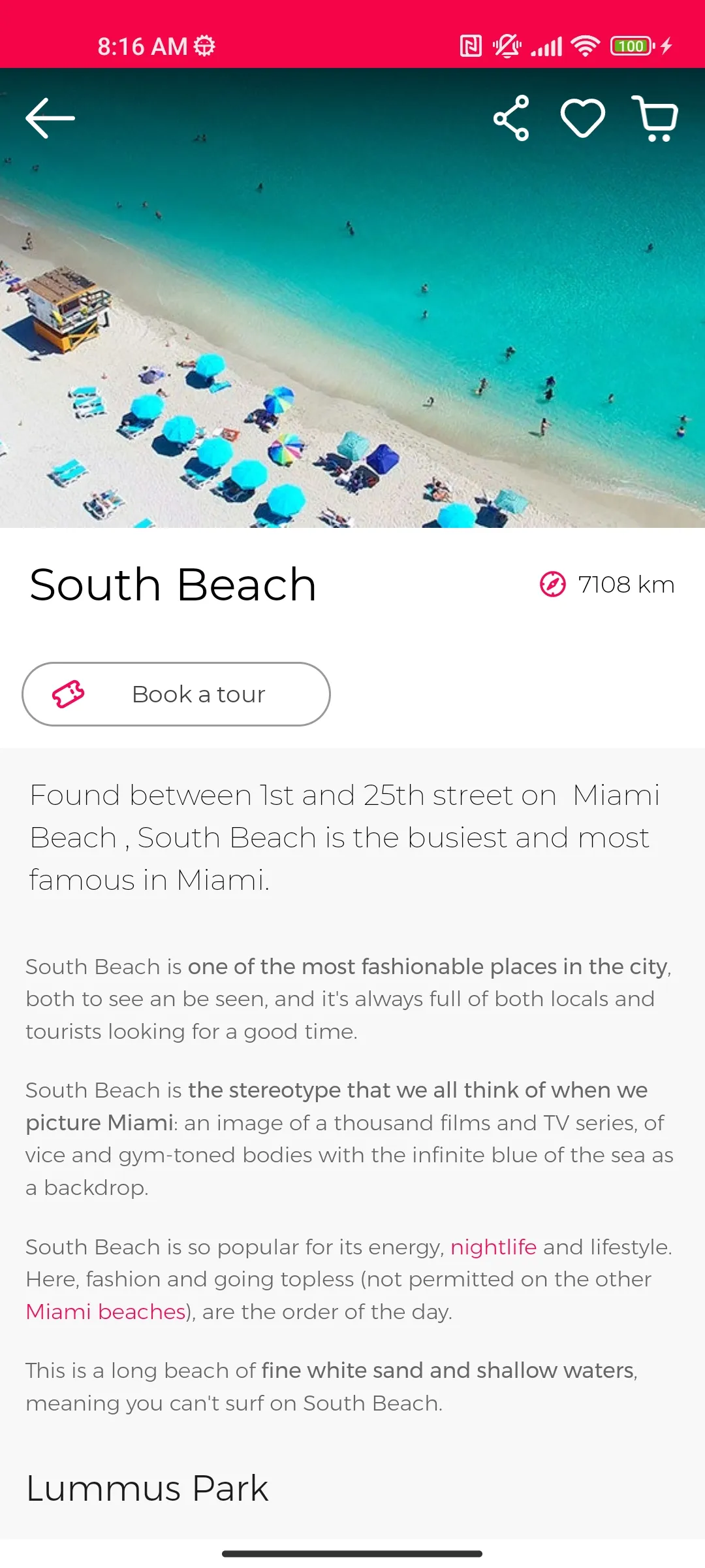 Miami Guide by Civitatis | Indus Appstore | Screenshot