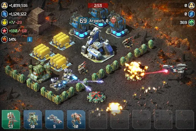 Battle for the Galaxy | Indus Appstore | Screenshot