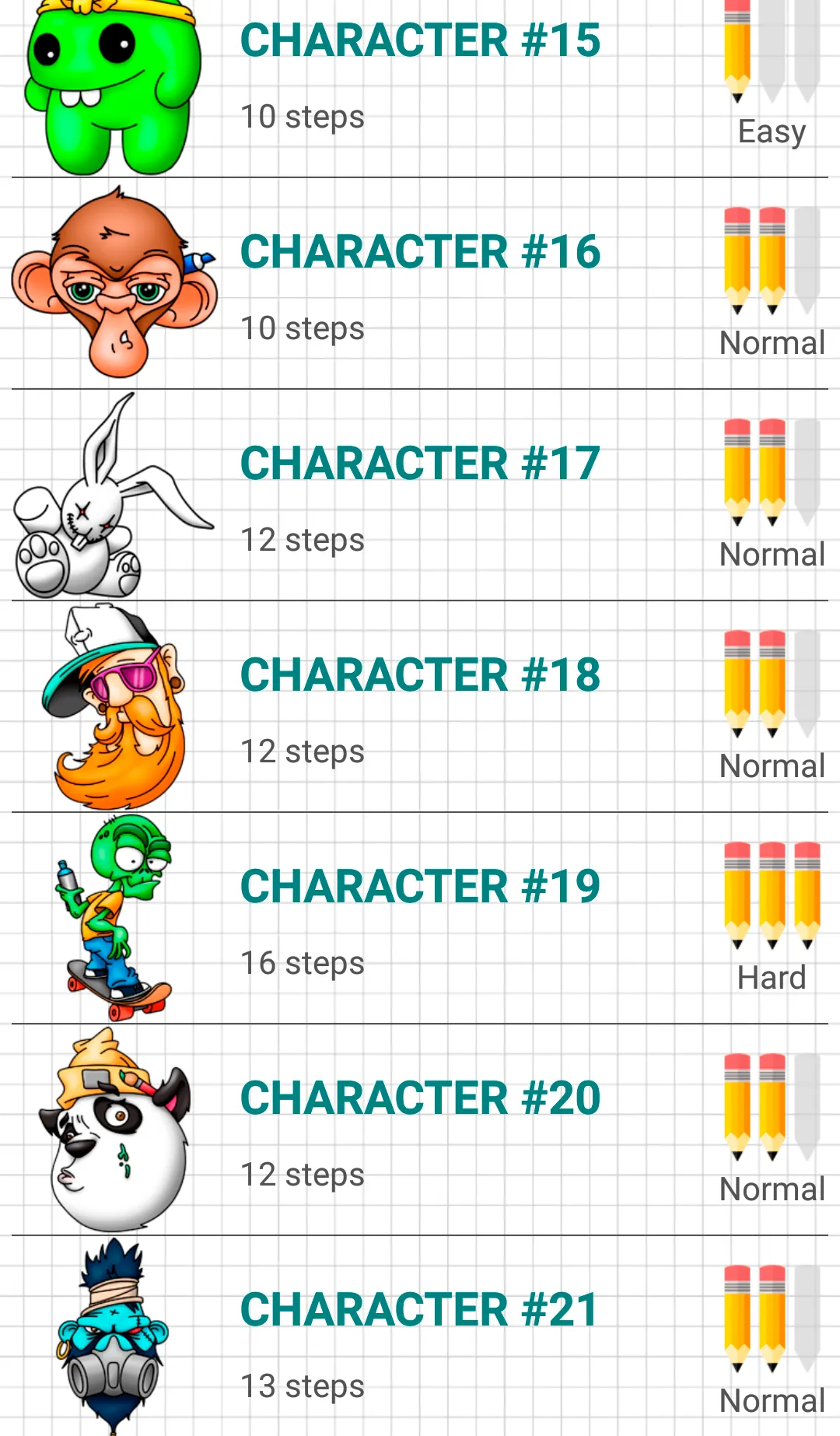 How to Draw Graffiti Character | Indus Appstore | Screenshot