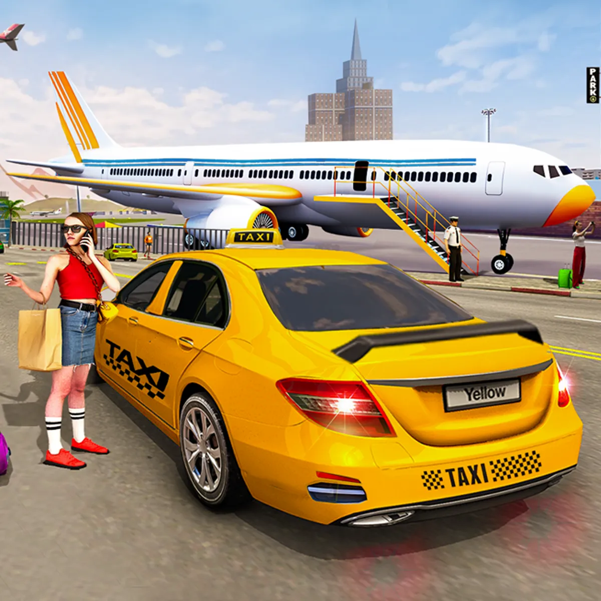 UK Taxi Car Driving Simulator | Indus Appstore | Screenshot