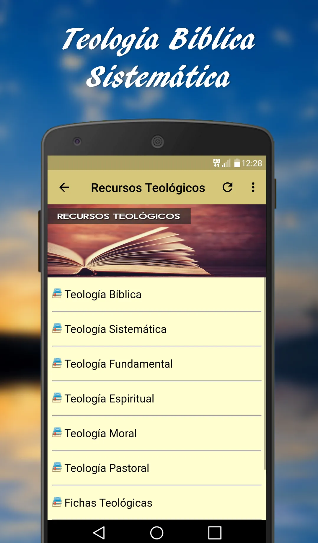 Teología Bíblica Sistemática | Indus Appstore | Screenshot