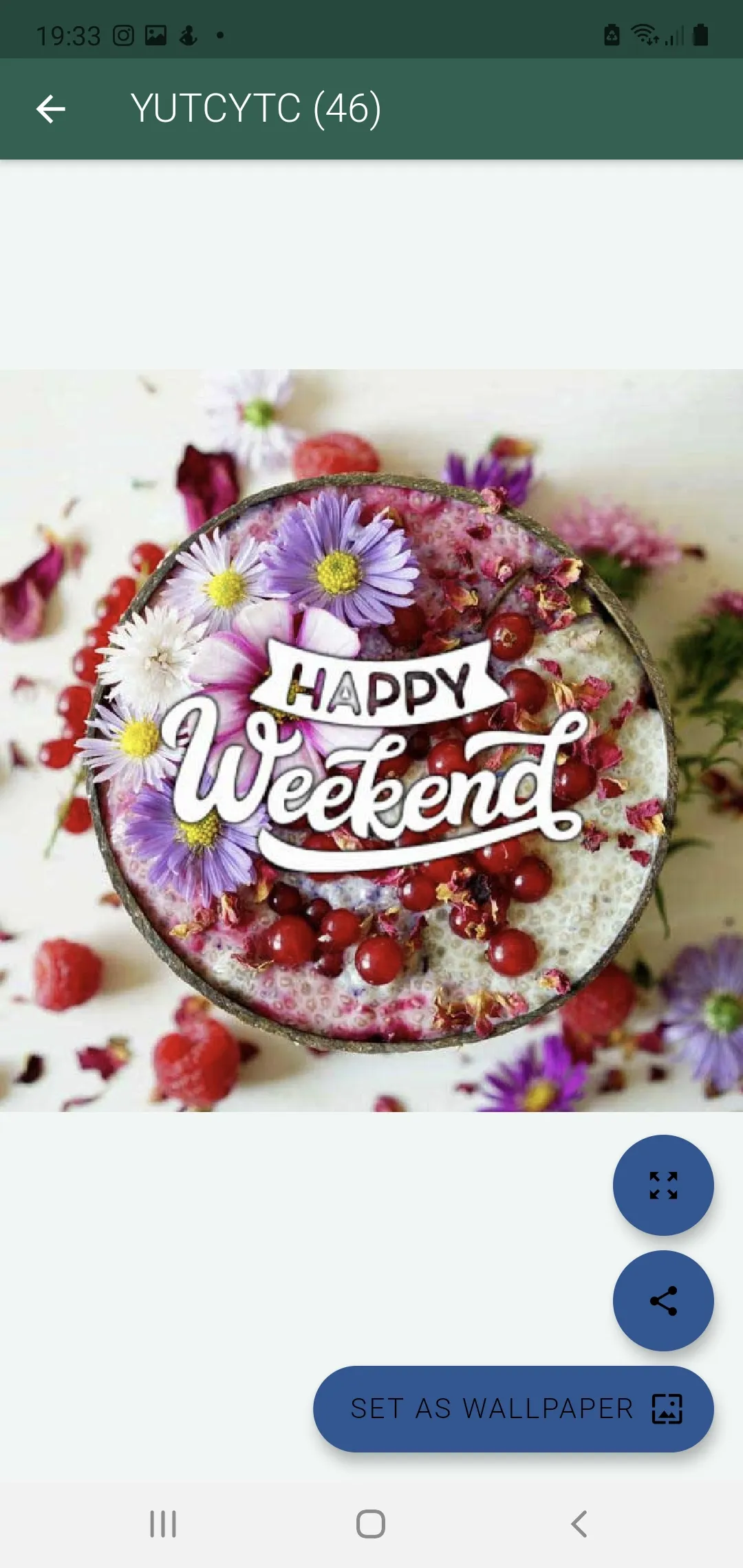 HAPPY WEEKEND EVERYONE | Indus Appstore | Screenshot