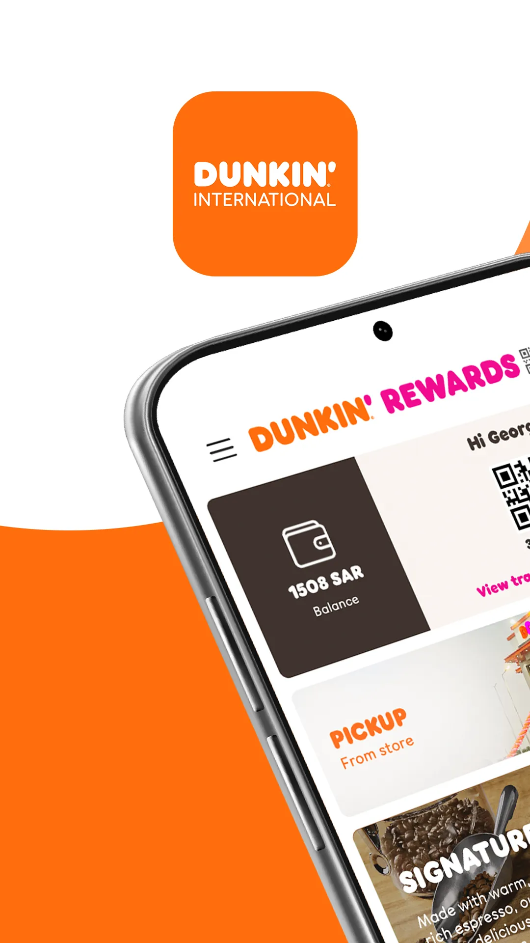 Dunkin’ International | Indus Appstore | Screenshot