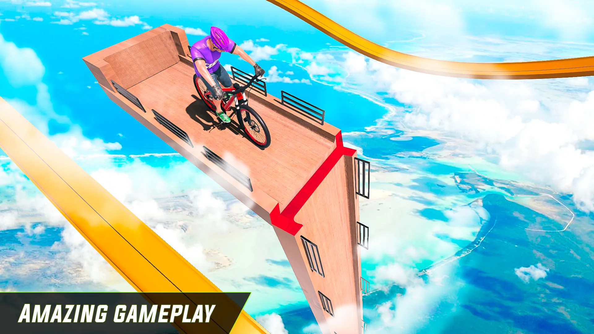 BMX Cycle Stunt Game 3D | Indus Appstore | Screenshot