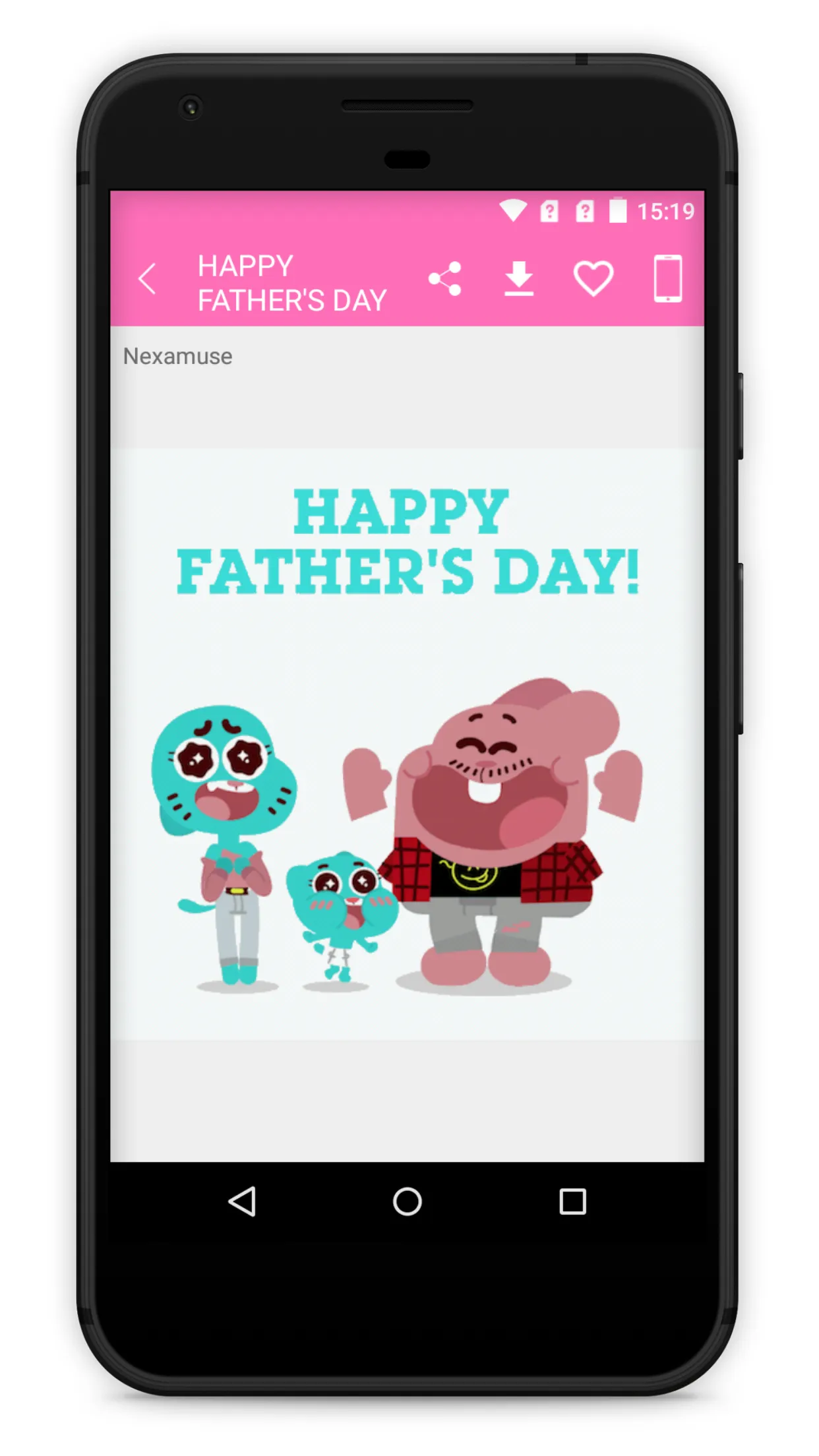 Father's Day Live Wallpapers | Indus Appstore | Screenshot