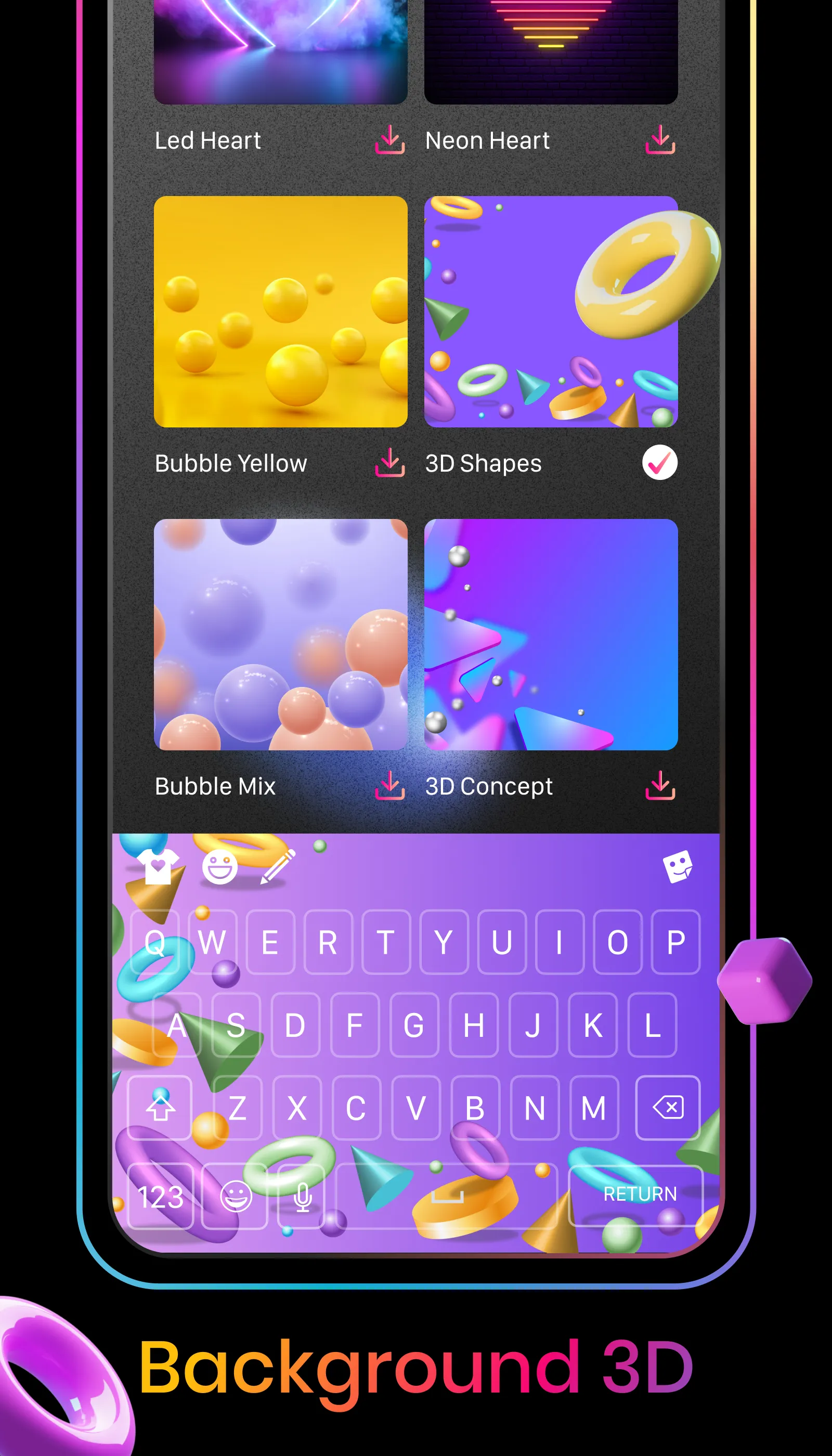 zEmoji: Emoji Keyboard - Maker | Indus Appstore | Screenshot