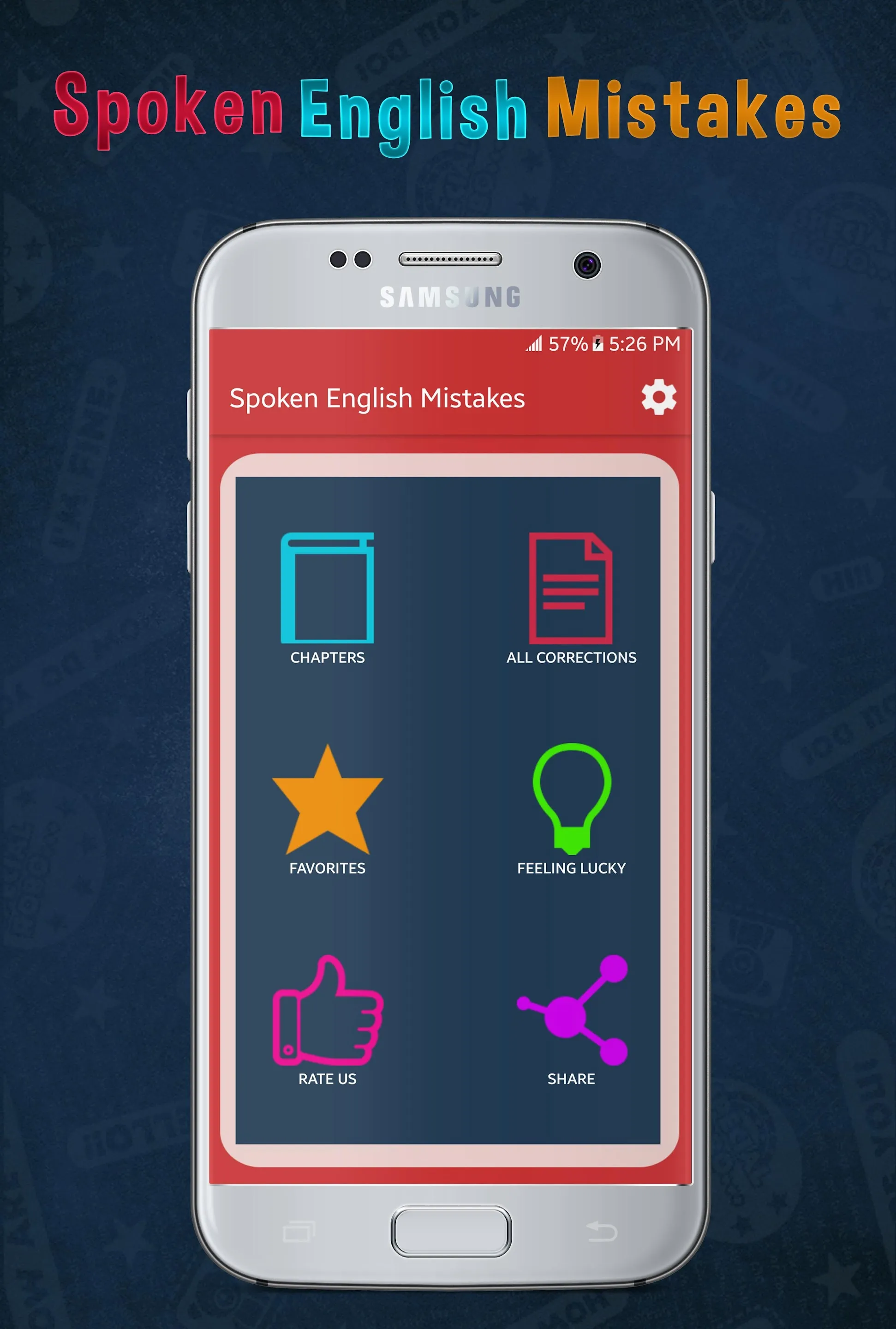 Common Spoken English Mistakes | Indus Appstore | Screenshot