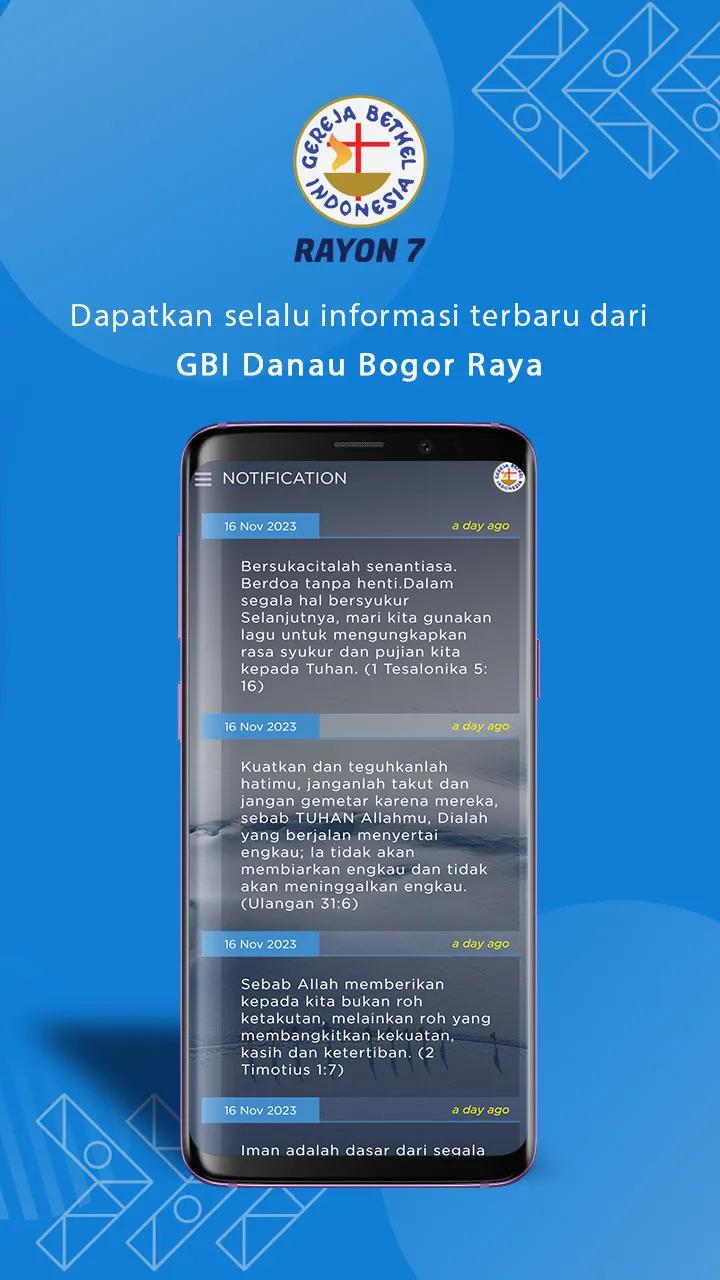 GBI Danau Bogor Raya | Indus Appstore | Screenshot