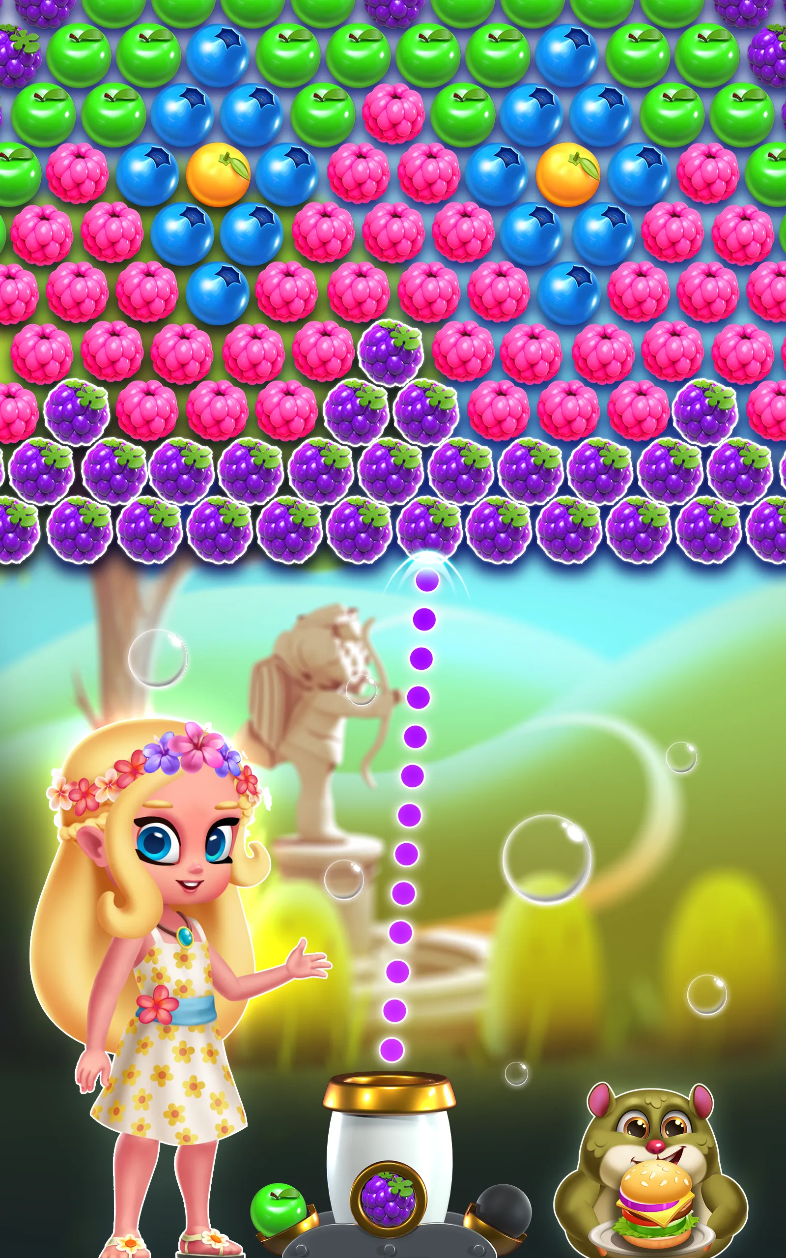 Bubble Shooter - Princess Pop | Indus Appstore | Screenshot