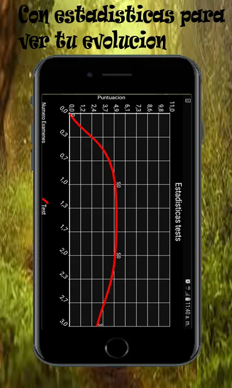 Test oposición de jardinero | Indus Appstore | Screenshot