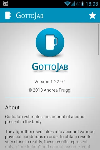 GottoJab - Alcohol Test | Indus Appstore | Screenshot