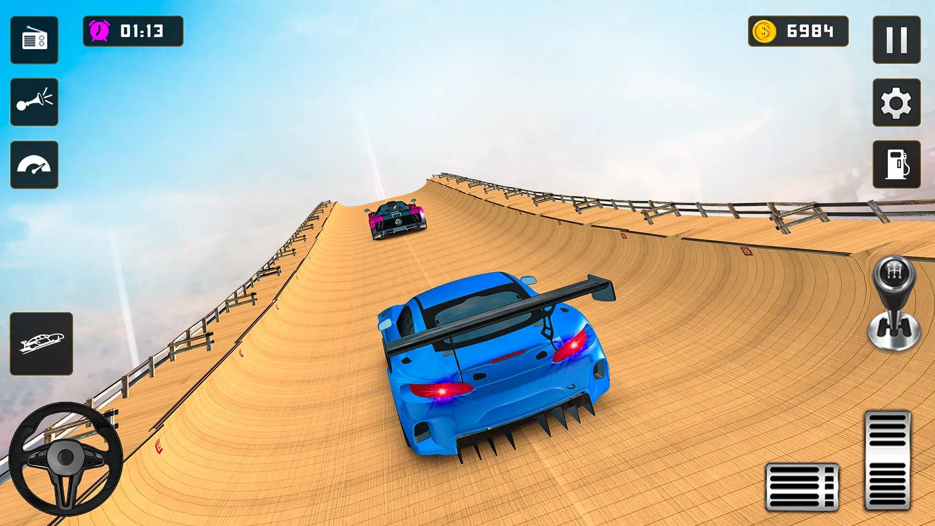 Mega Ramp Car Stunts-Car Game | Indus Appstore | Screenshot