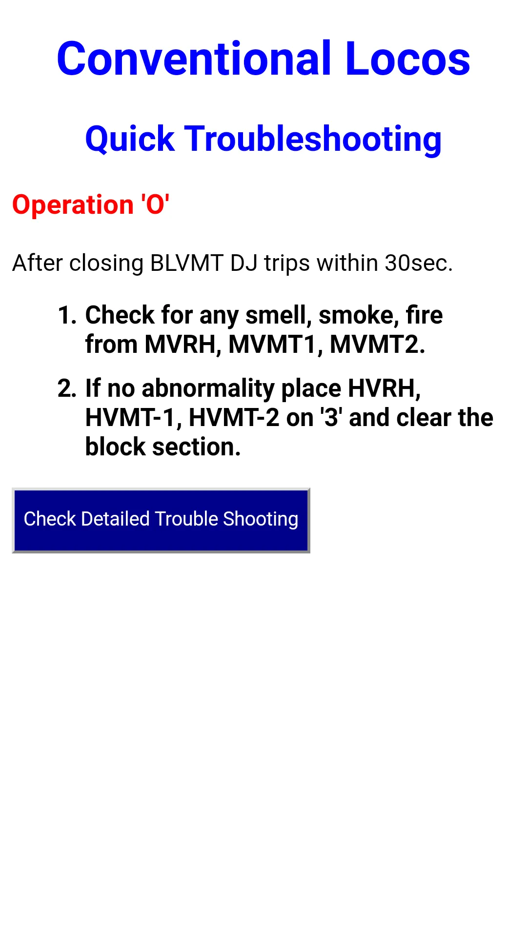 IR e-Locos TSD | Indus Appstore | Screenshot