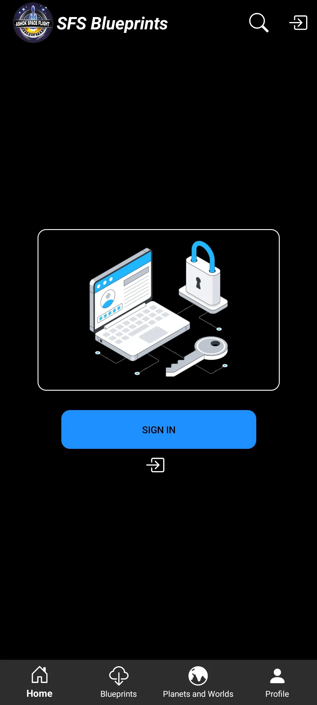 SFS Blueprints | Indus Appstore | Screenshot