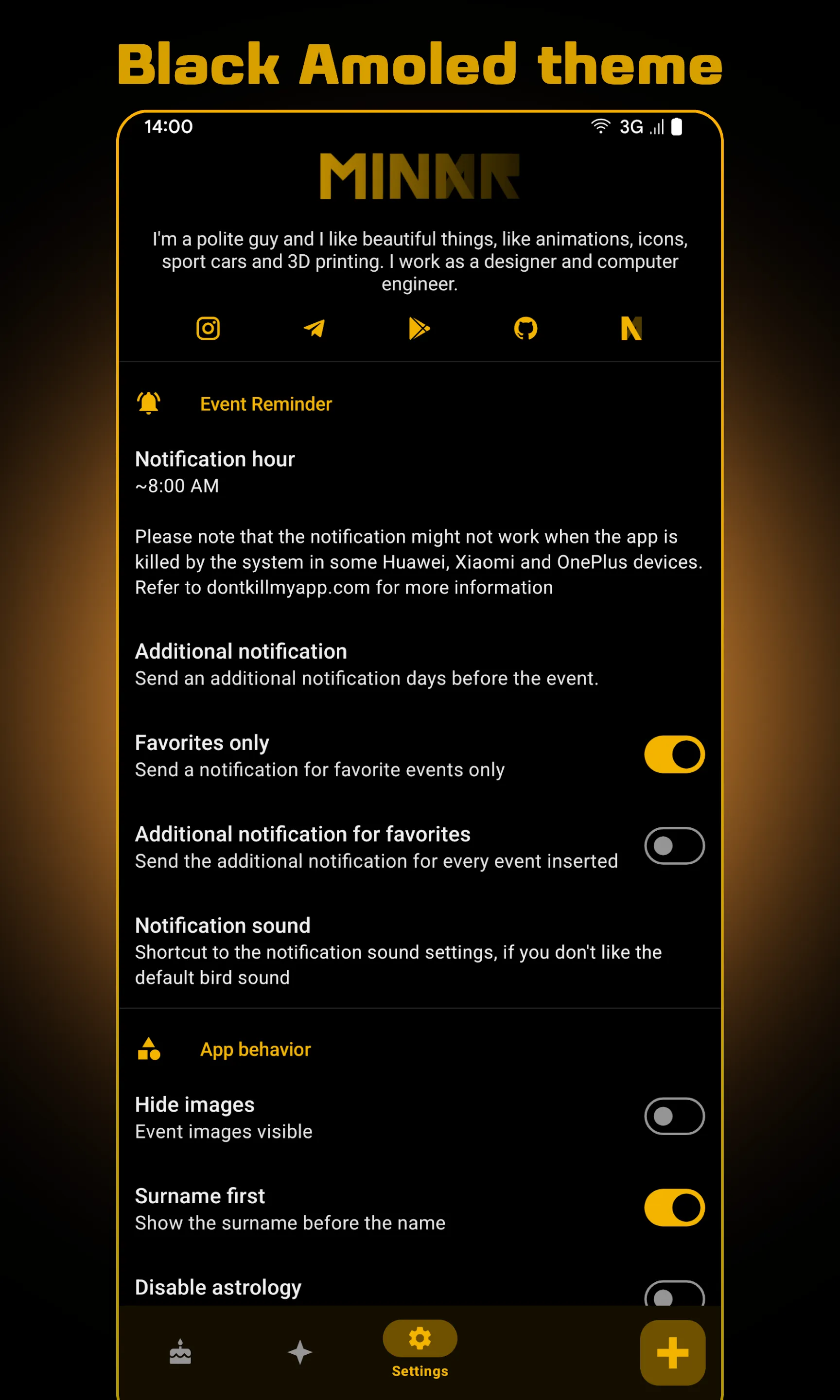 Birday - Birthday Manager | Indus Appstore | Screenshot