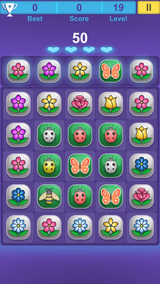 Match Flowe - Puzzle Game | Indus Appstore | Screenshot