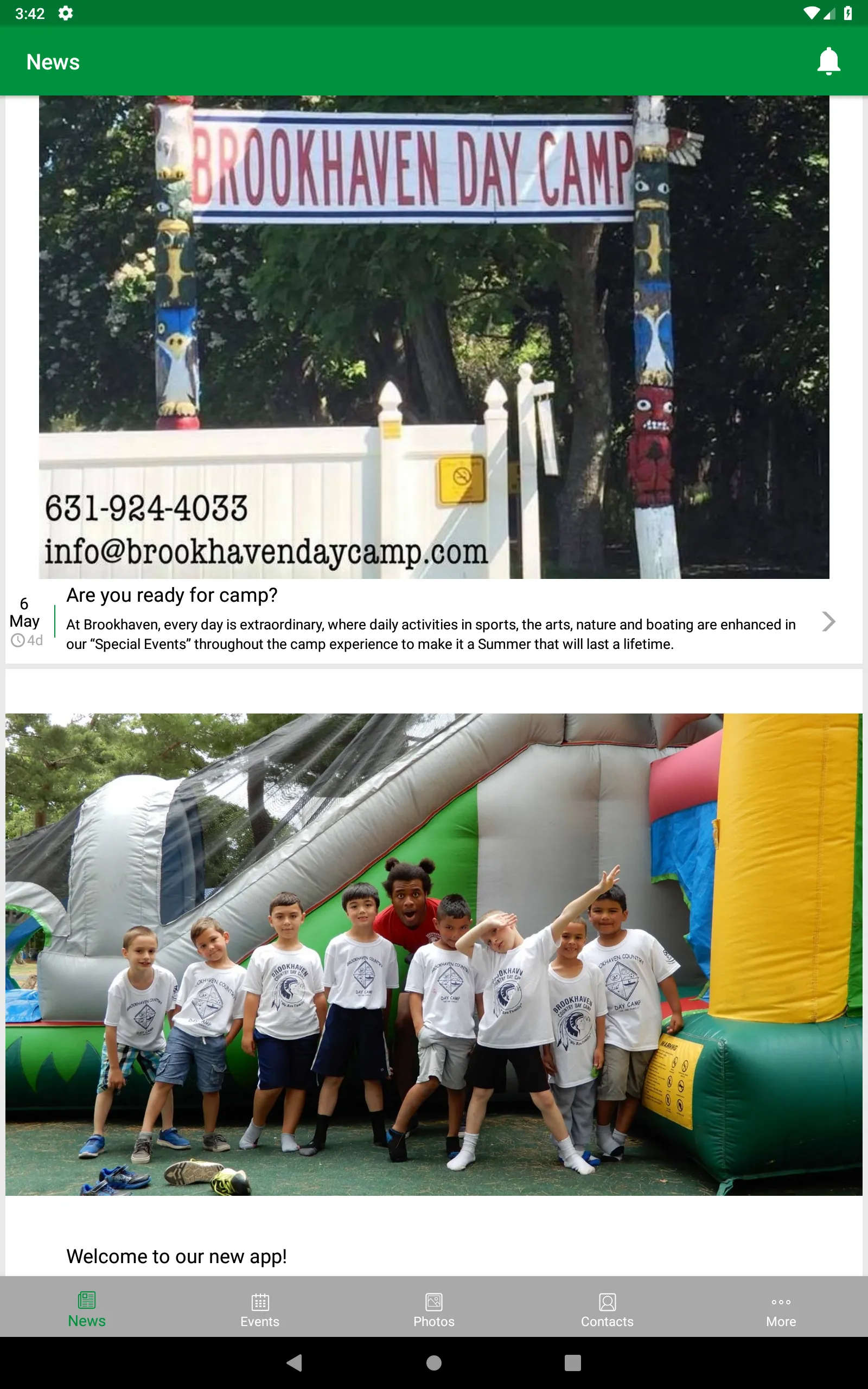 Brookhaven Country Day Camp | Indus Appstore | Screenshot