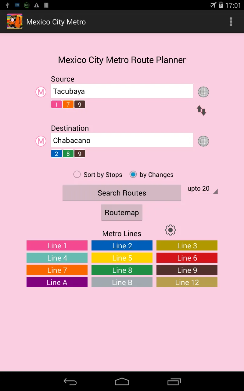 Mexico City Metro | Indus Appstore | Screenshot