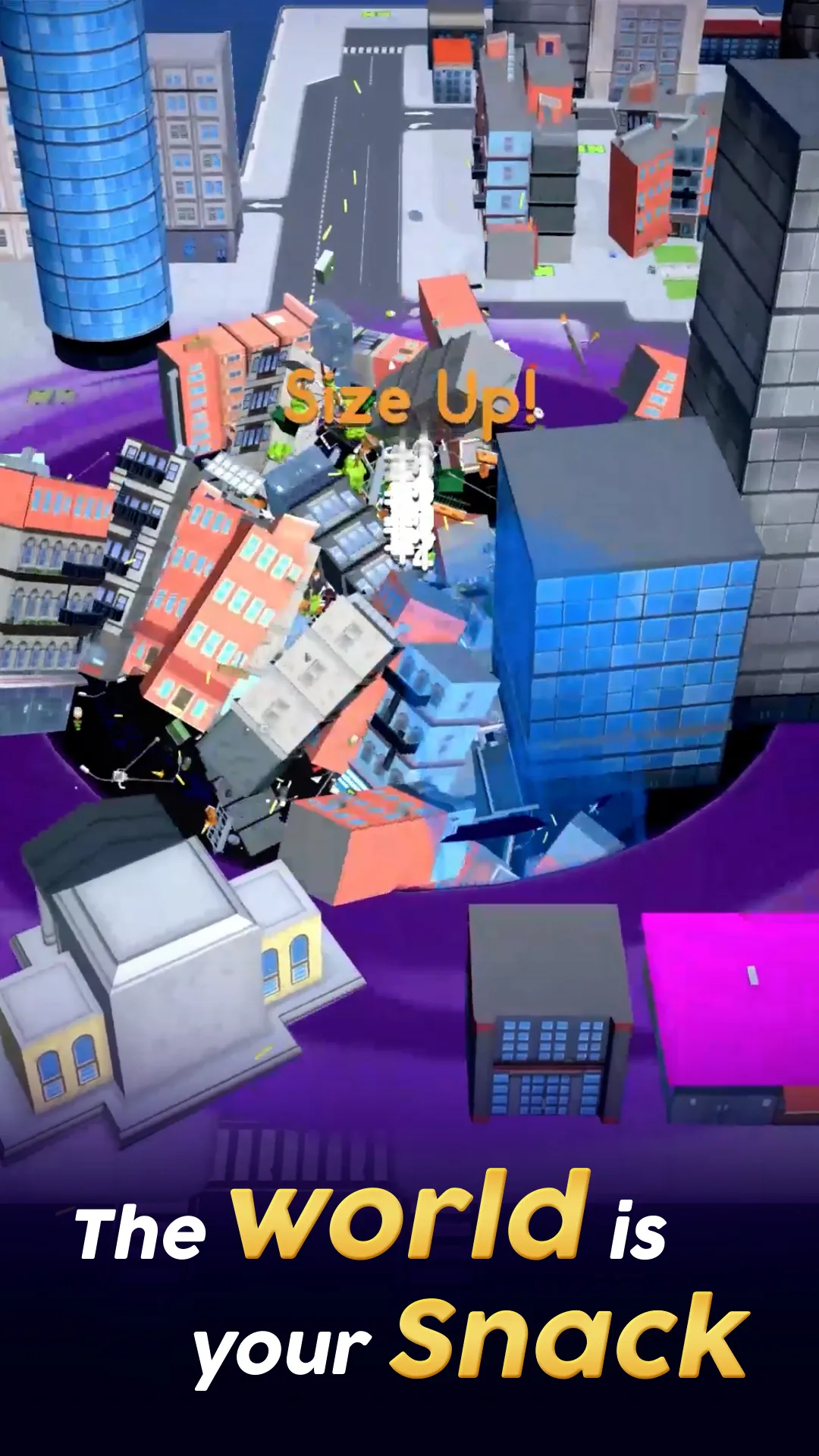 Hole.io | Indus Appstore | Screenshot