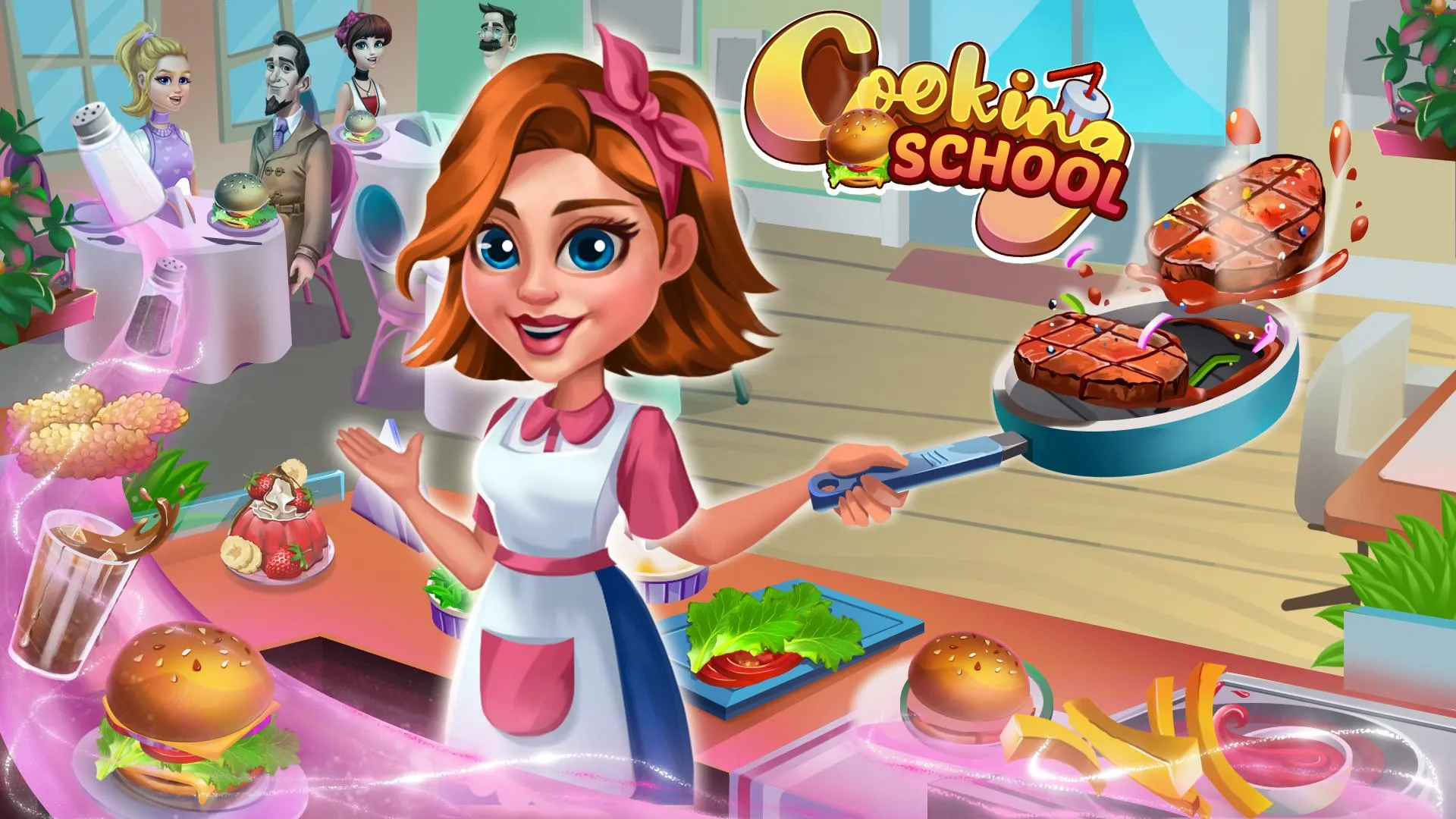 Cooking School Games for Girls | Indus Appstore | Screenshot