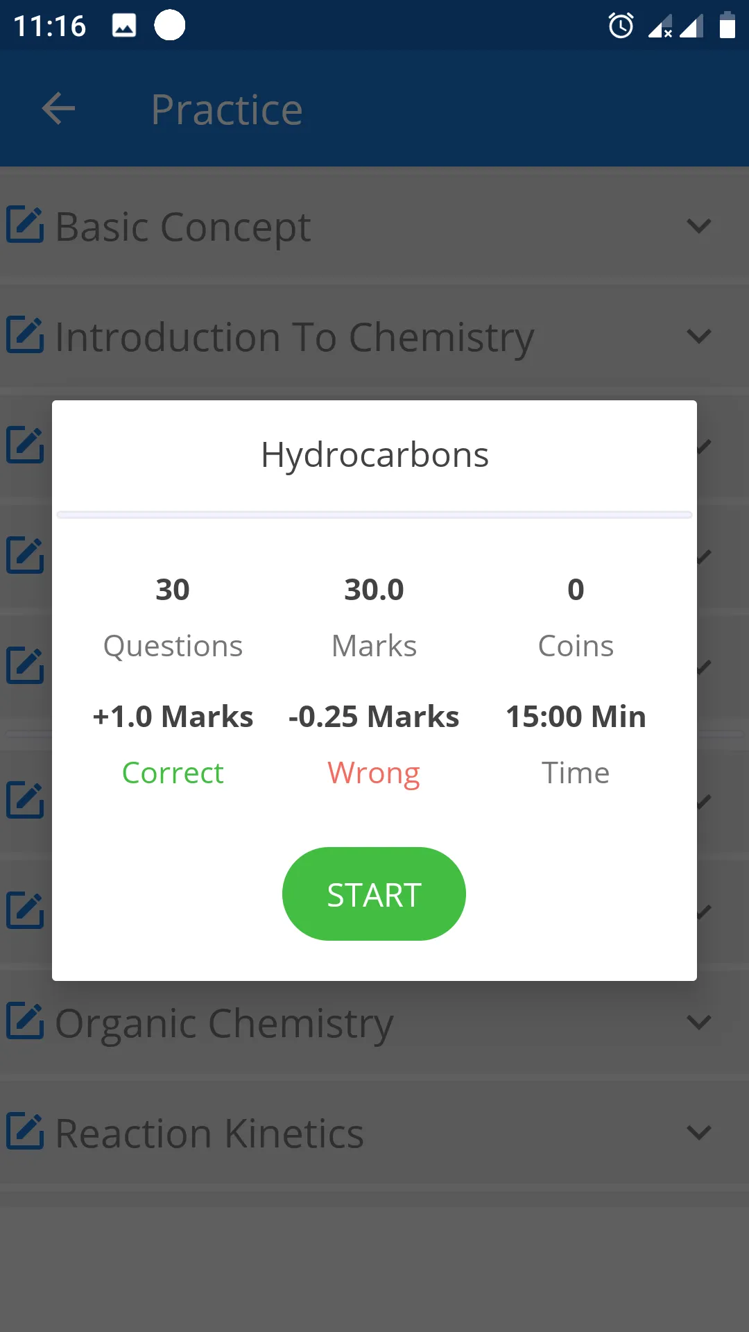 HSC Chemistry MCQ app for NEET | Indus Appstore | Screenshot