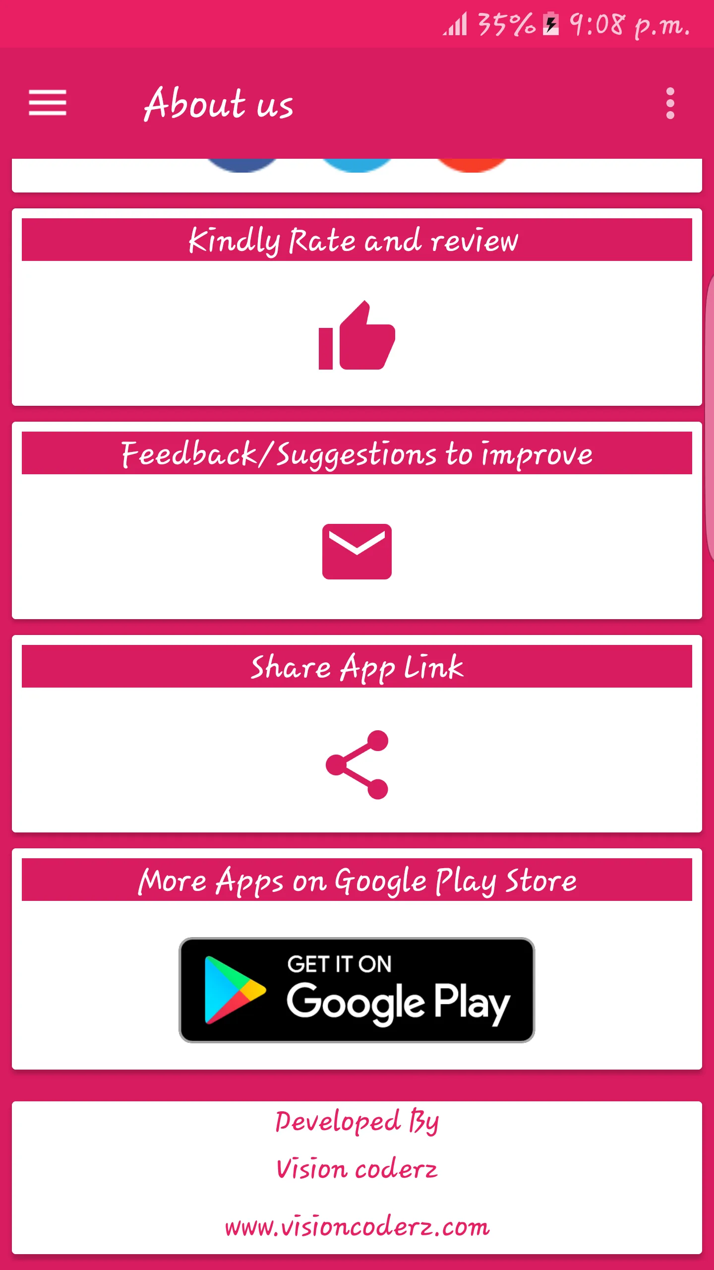 Vovio | Indus Appstore | Screenshot