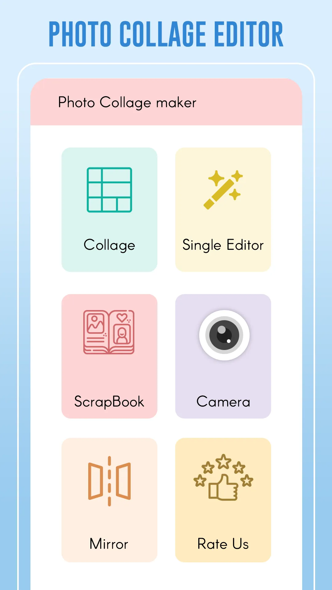 Photo Editor - Collage Maker | Indus Appstore | Screenshot