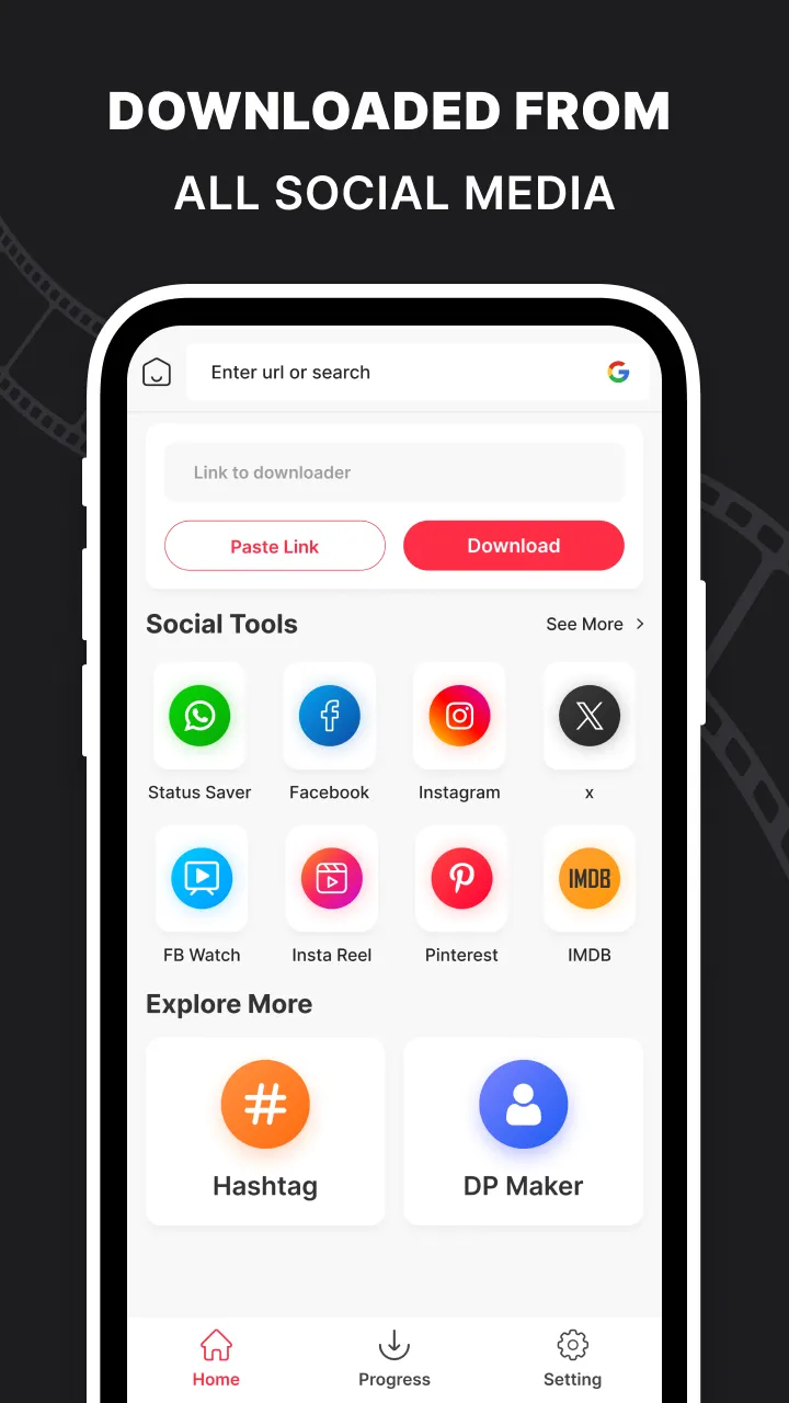 X Video Downloader - HD Player | Indus Appstore | Screenshot