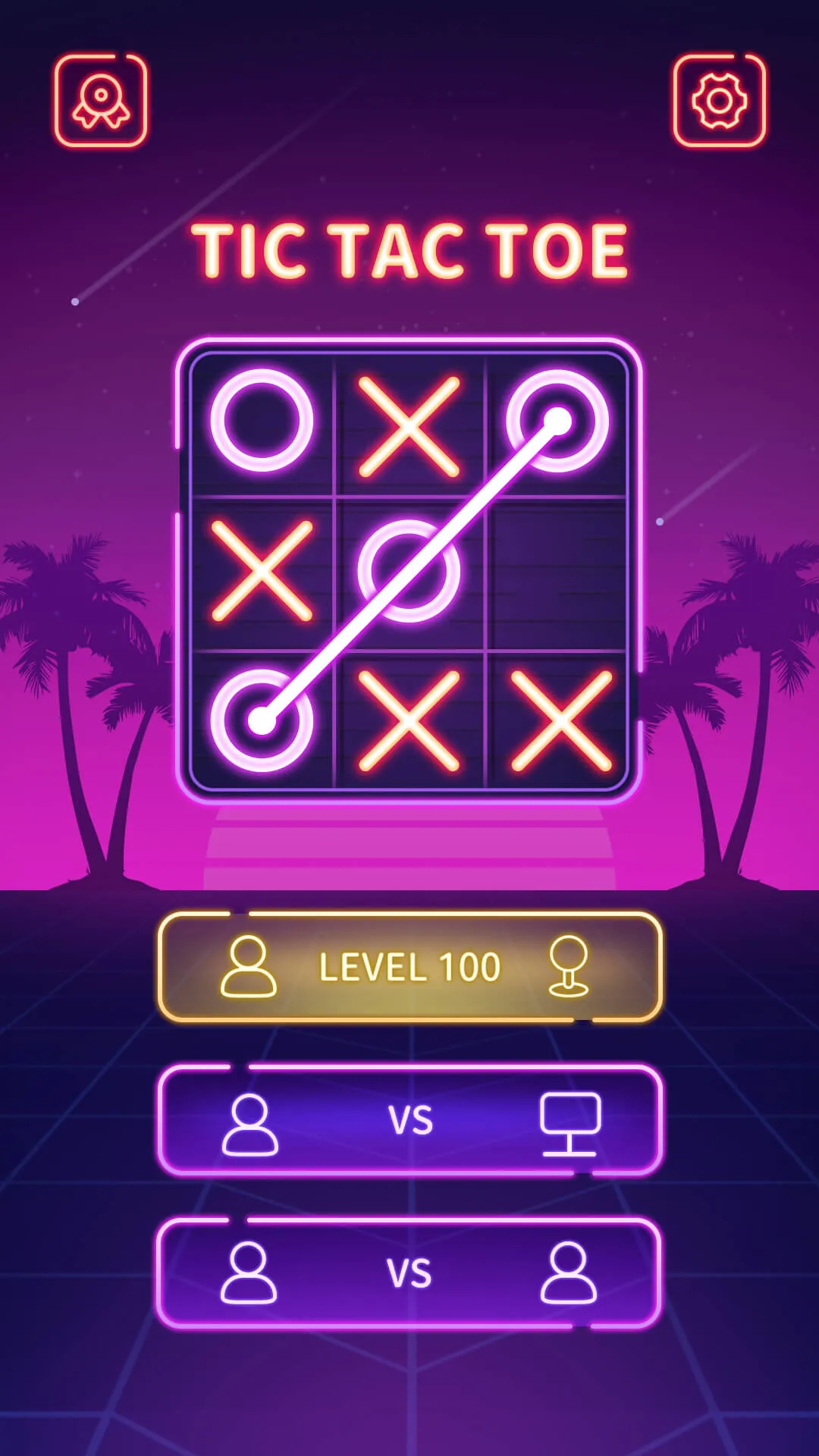 Tic Tac Toe - Offline XOXO | Indus Appstore | Screenshot