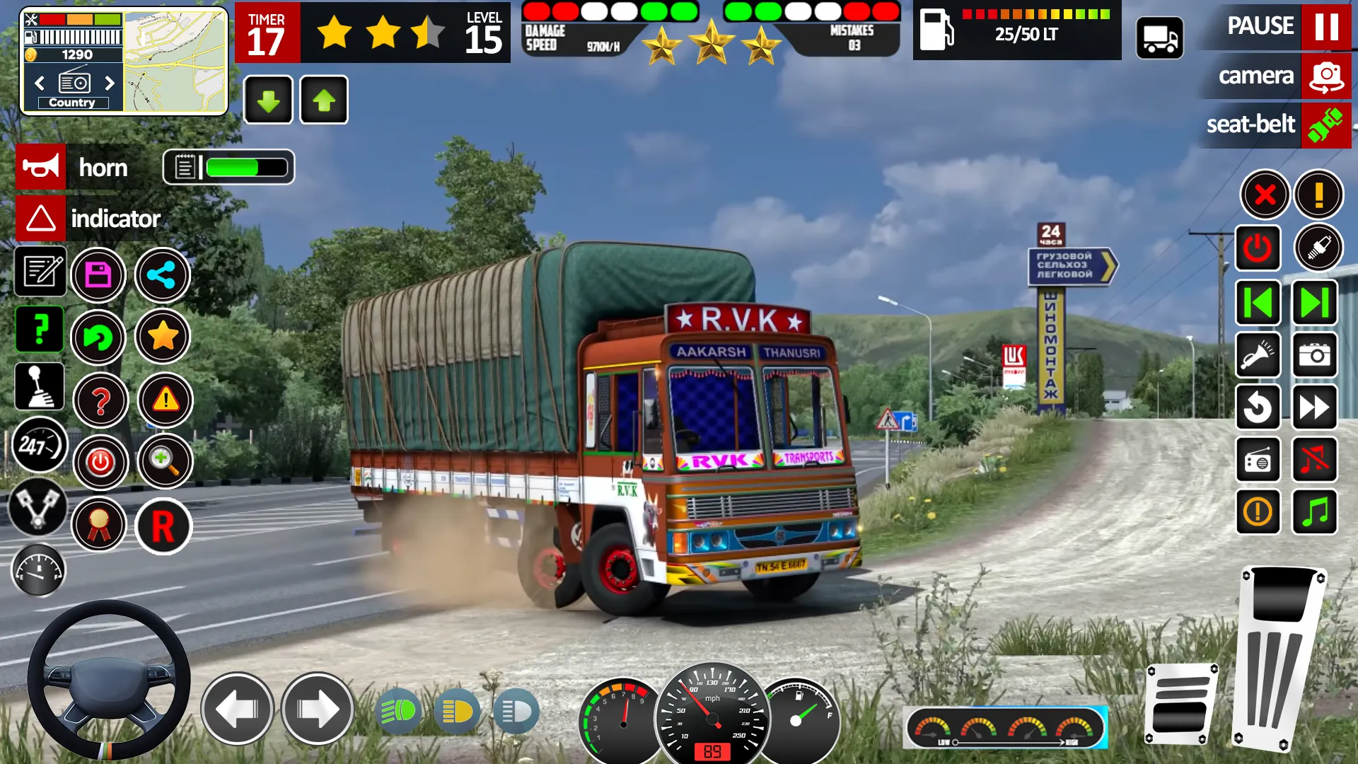 Indian Lorry Truck Driving 3d | Indus Appstore | Screenshot