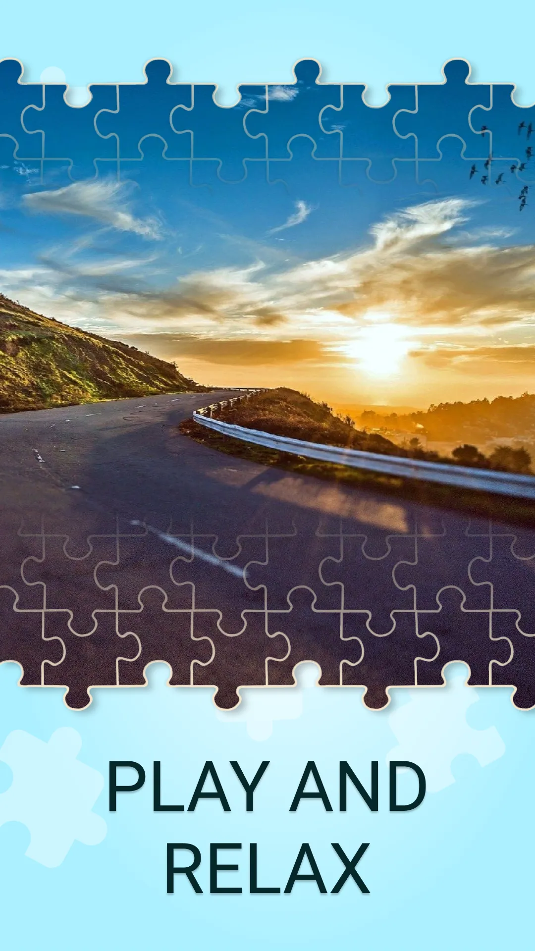 Landscape Jigsaw Puzzles Games | Indus Appstore | Screenshot