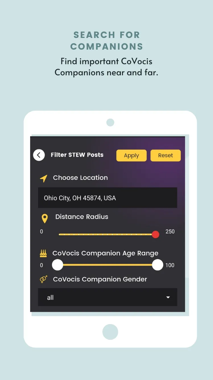 CoVocis - Connect Cope Care | Indus Appstore | Screenshot