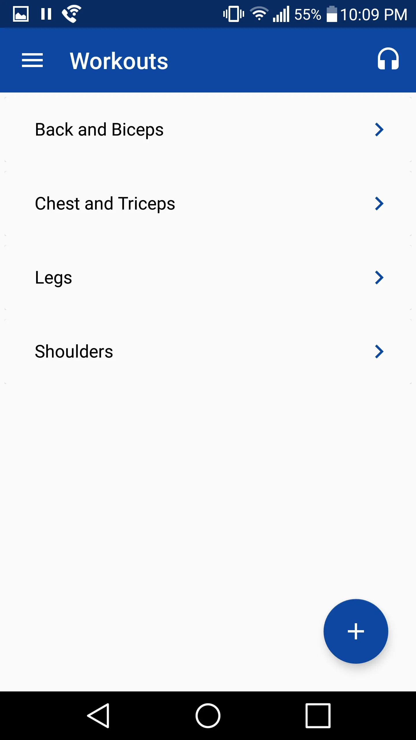 Workout Log  - Gym Buddy | Indus Appstore | Screenshot