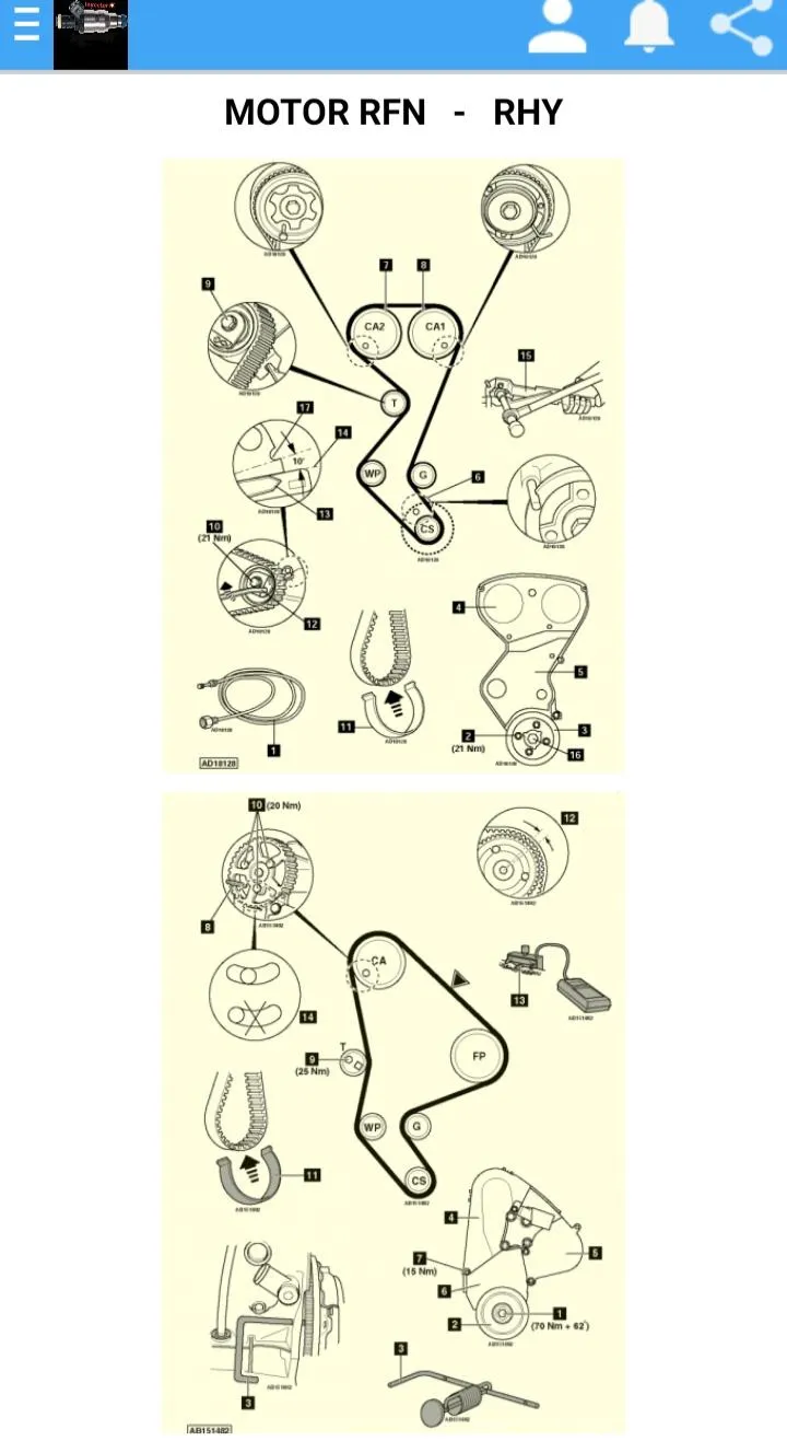 Sincronización Motor | Indus Appstore | Screenshot