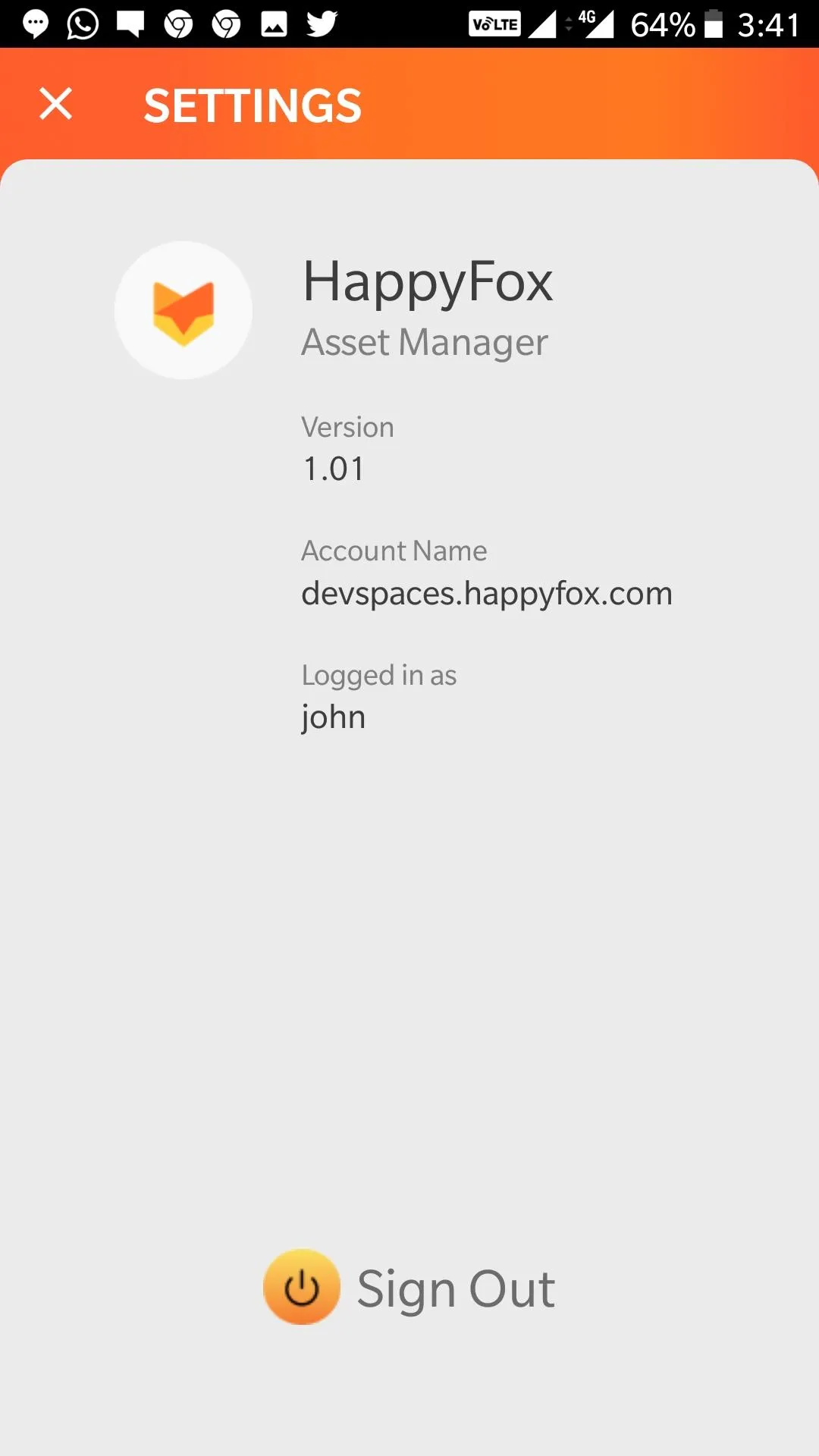 HappyFox Asset Manager | Indus Appstore | Screenshot