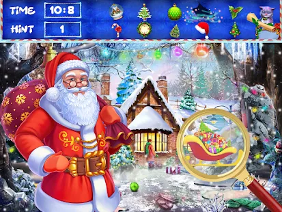 Hidden Objects Christmas Holiday Puzzle Games | Indus Appstore | Screenshot