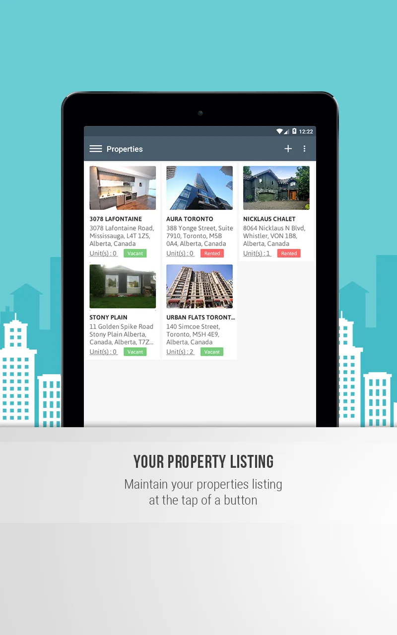 Rental Property Management App | Indus Appstore | Screenshot