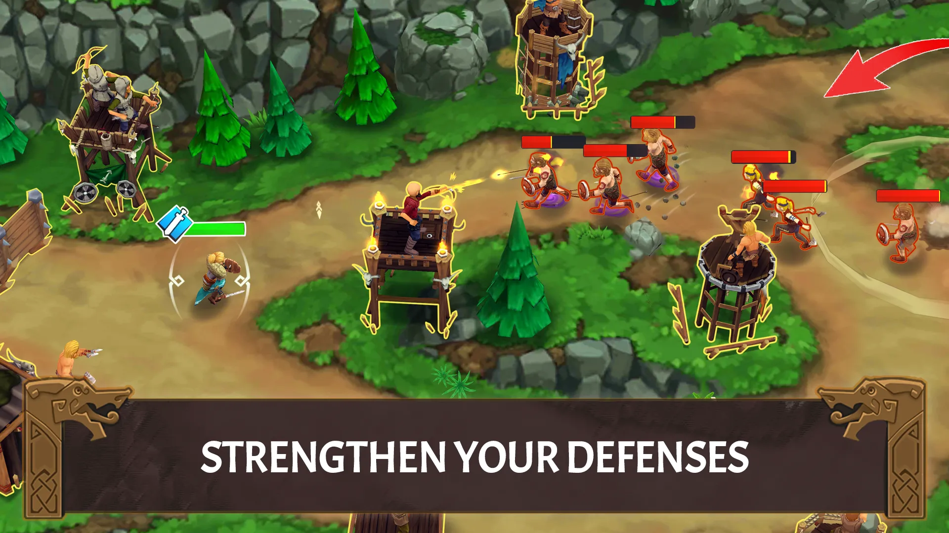 Heroes of Valhalla | Indus Appstore | Screenshot