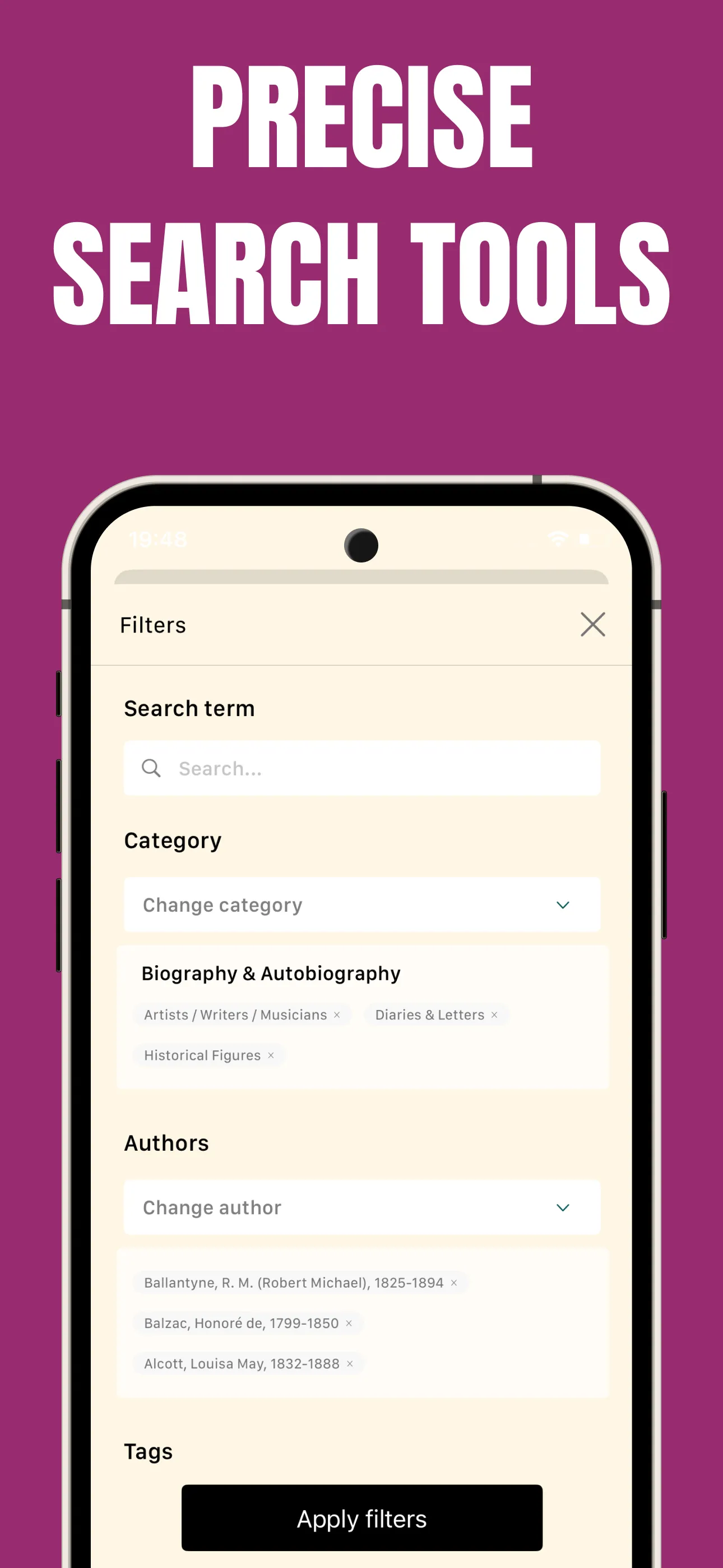 Gutenberg | eBook Reader | Indus Appstore | Screenshot