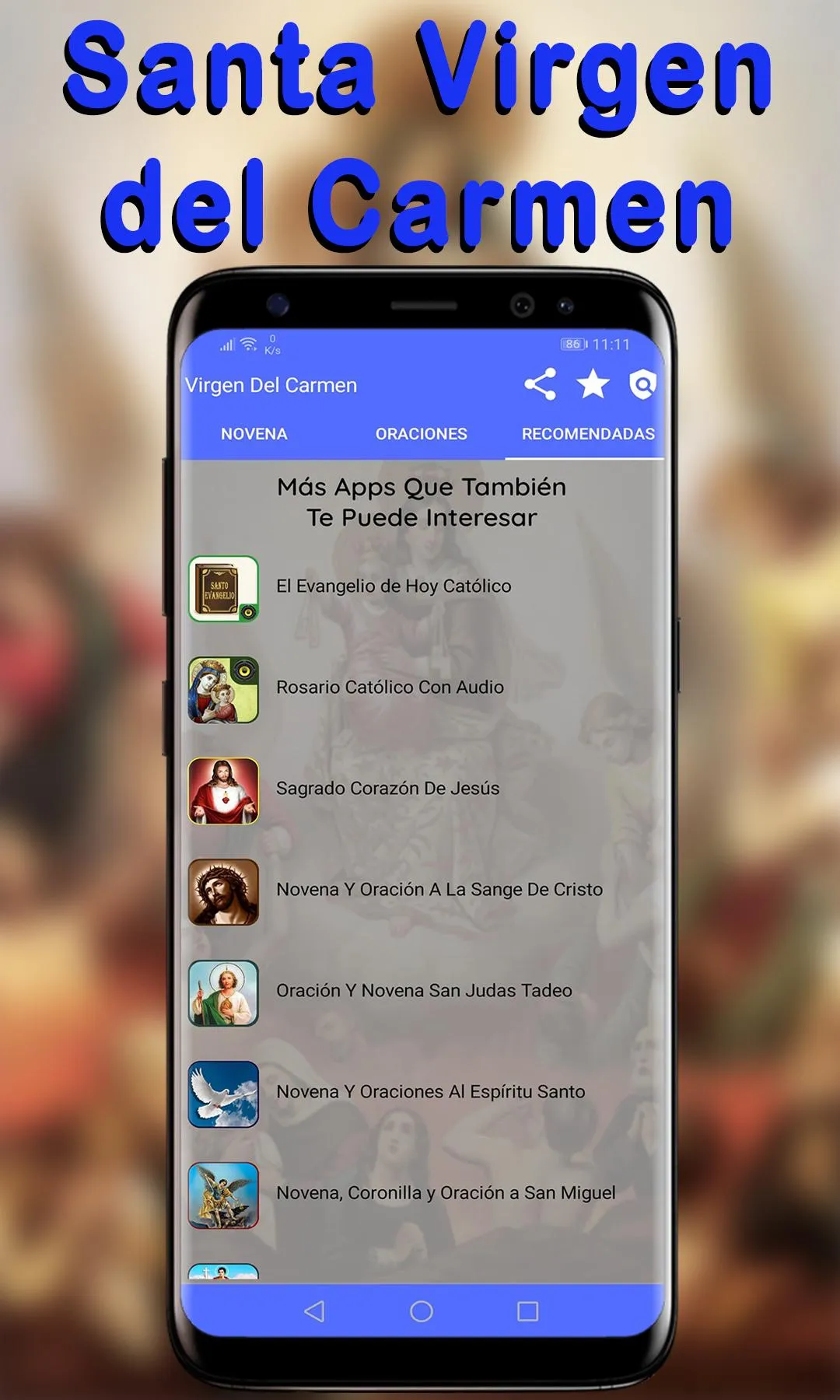 Novena a la Virgen del Carmen | Indus Appstore | Screenshot
