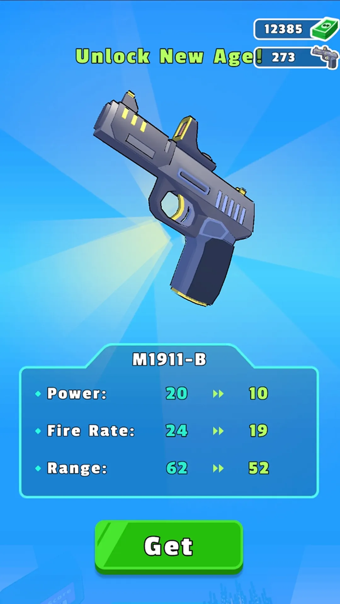 Weapon Run Master: GunClans | Indus Appstore | Screenshot