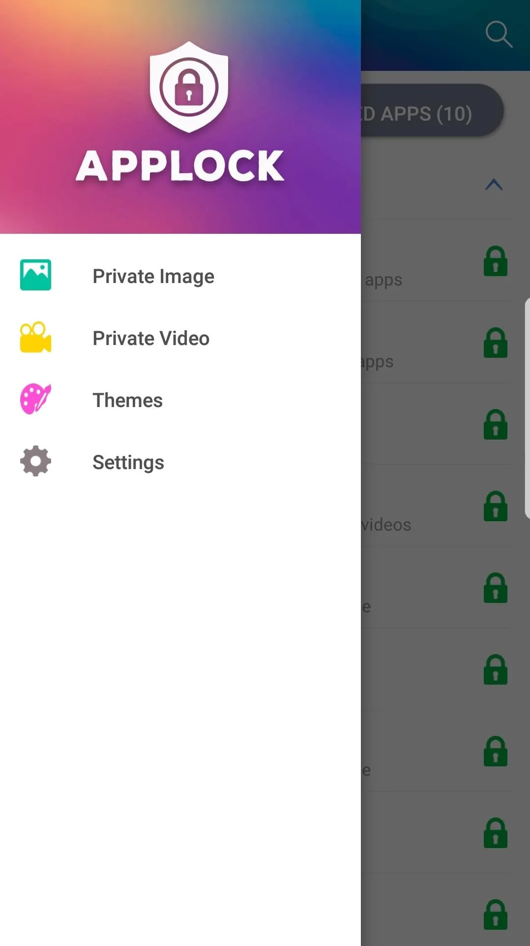 Applock | Indus Appstore | Screenshot