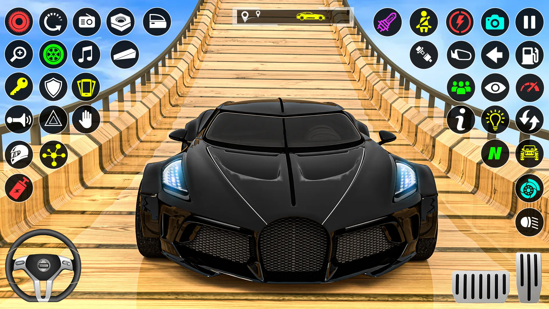 GT Car Stunt Race: Mega Ramps | Indus Appstore | Screenshot