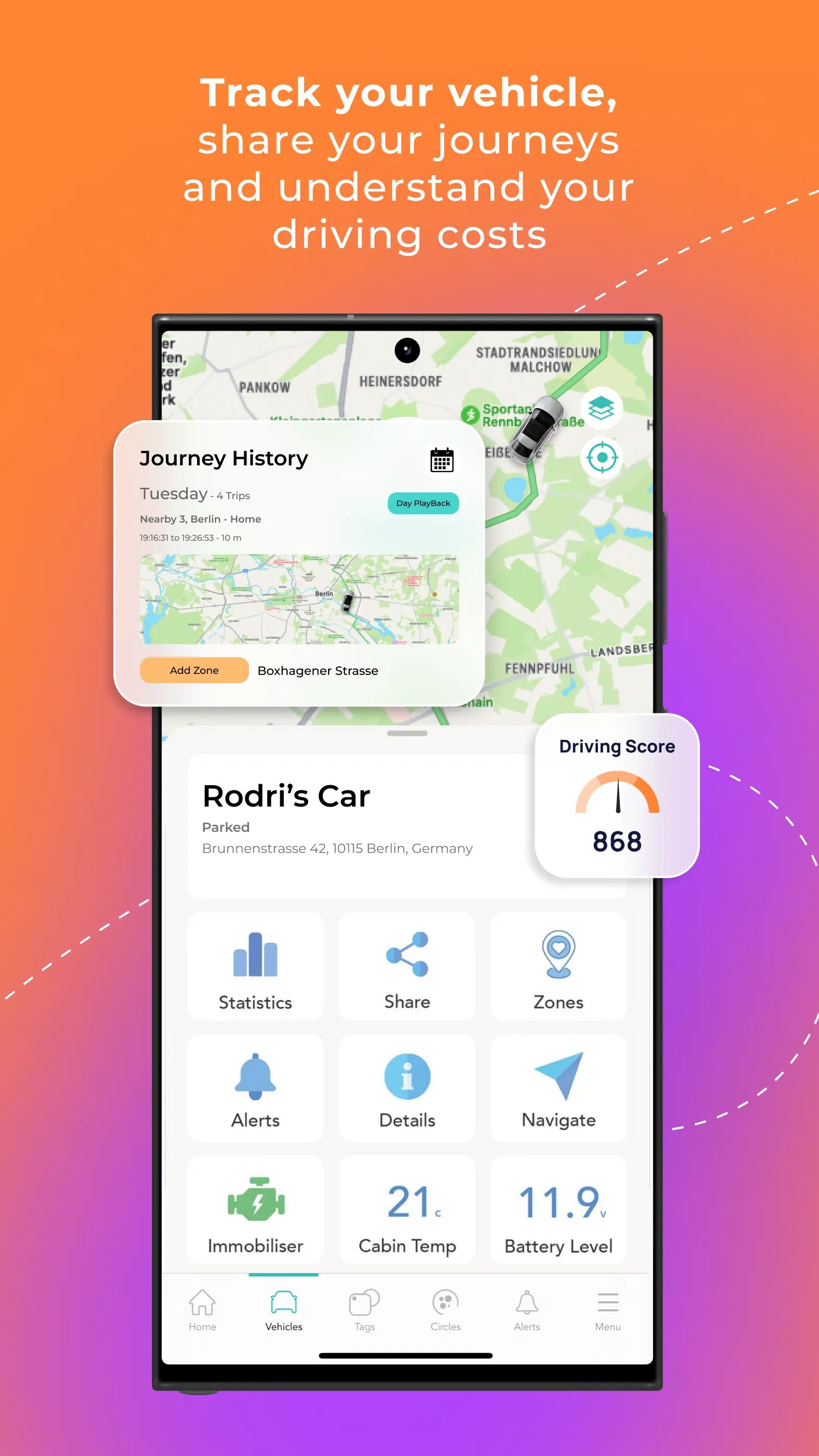 Letstrack | Indus Appstore | Screenshot