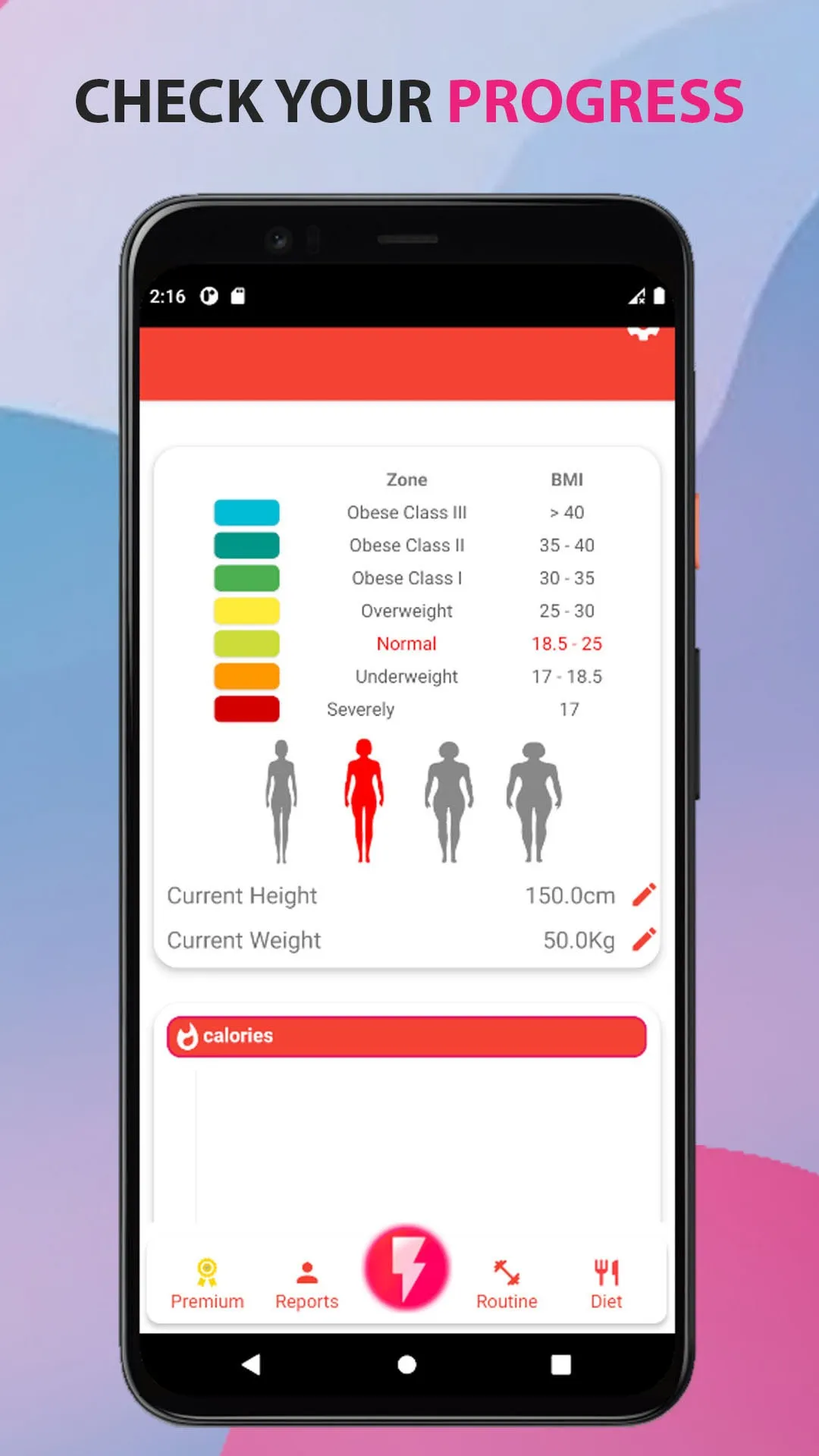 Small Waist Workout - burn fat | Indus Appstore | Screenshot