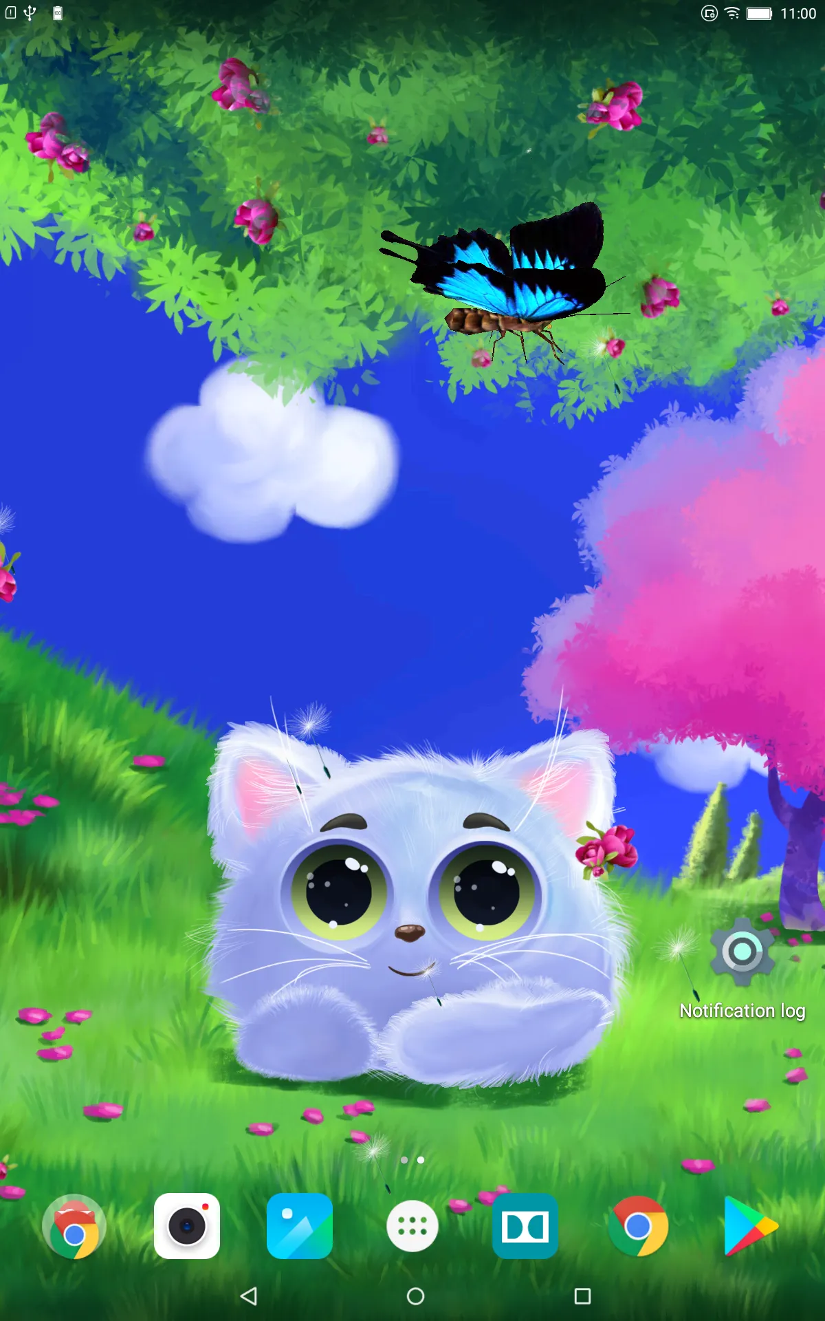 Animated Cat Live Wallpaper | Indus Appstore | Screenshot