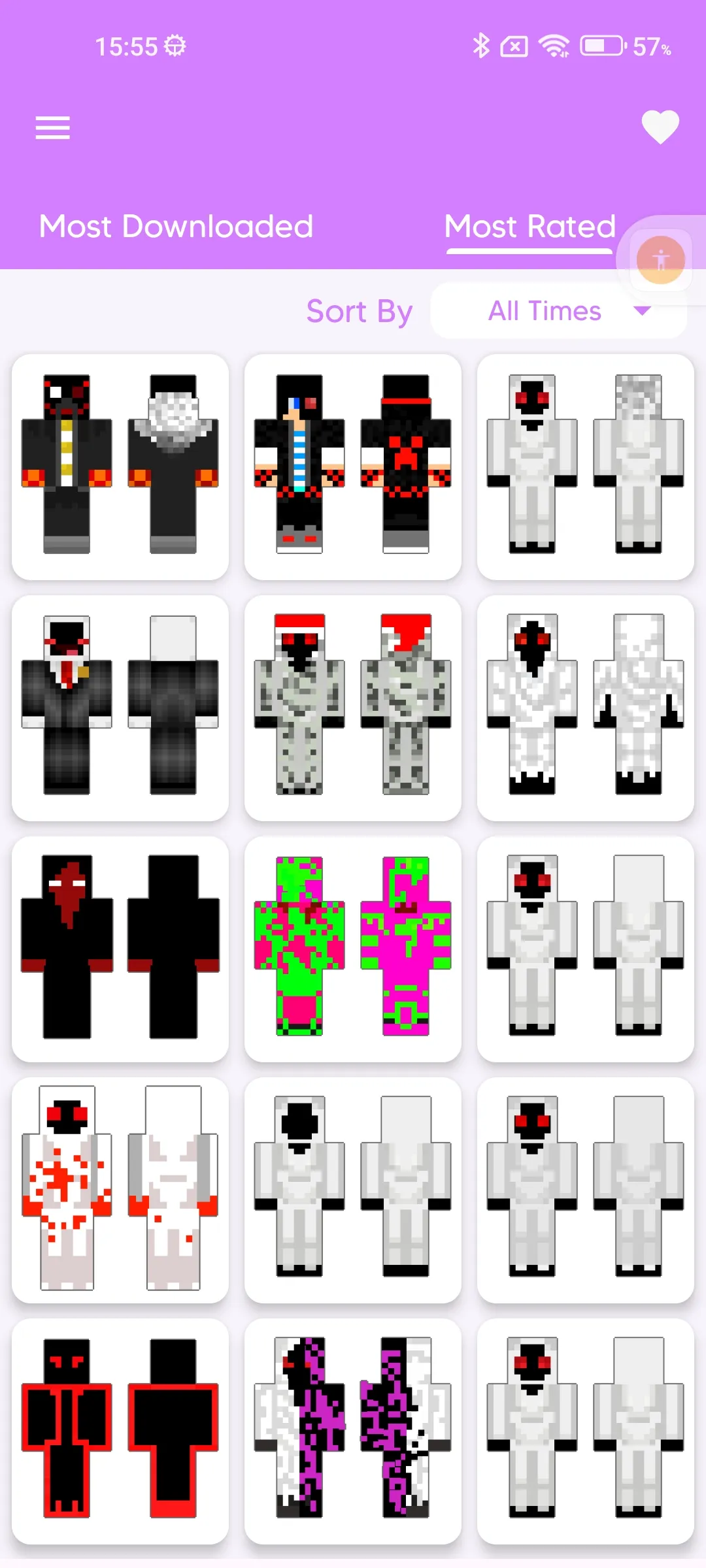 Entity 303 & Herobrine Skins | Indus Appstore | Screenshot