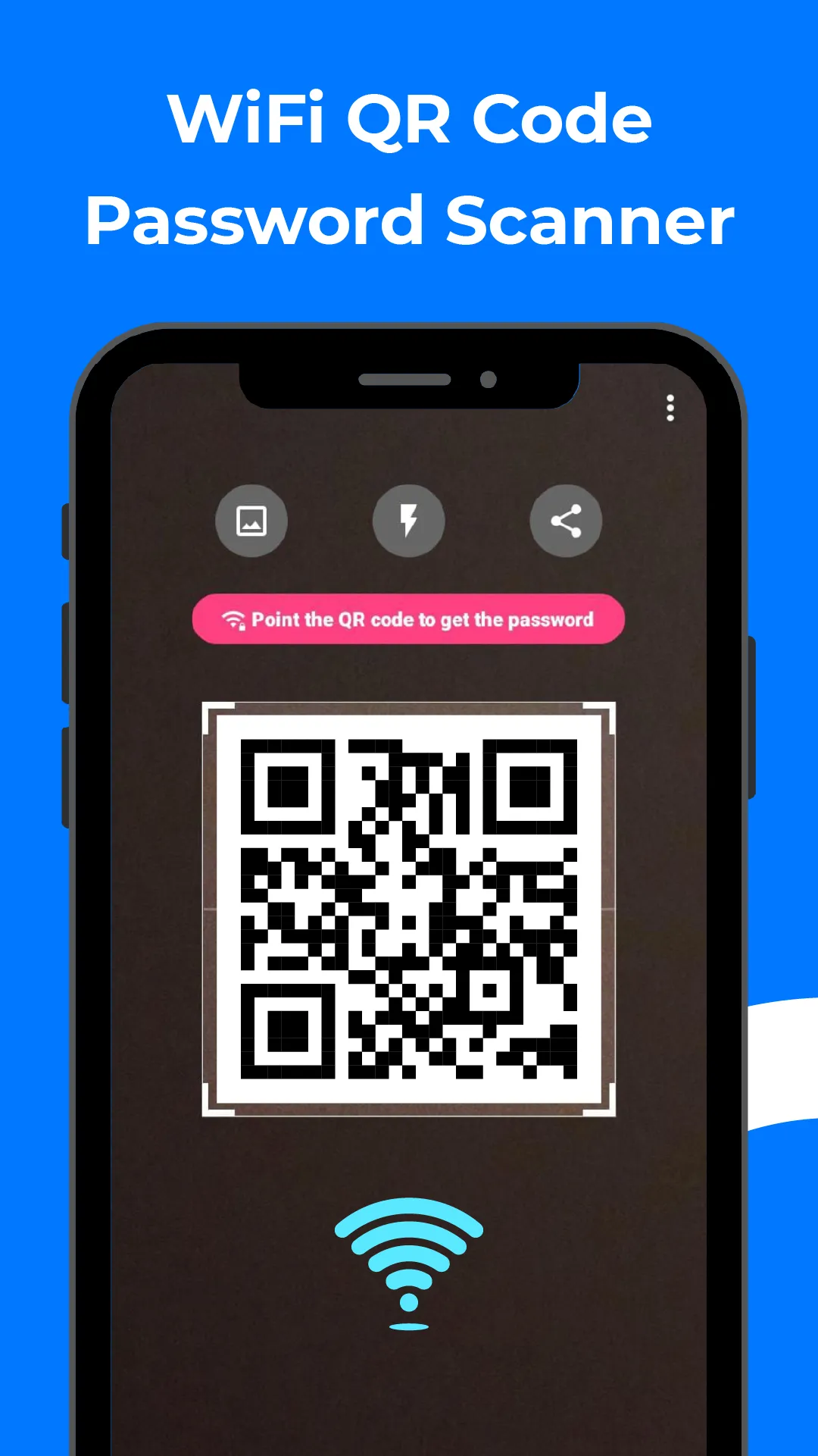 Wifi QRcode scanner password | Indus Appstore | Screenshot