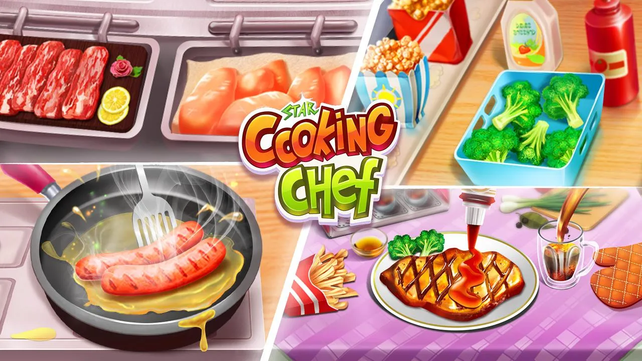 Star Cooking Dream: Best Cook | Indus Appstore | Screenshot